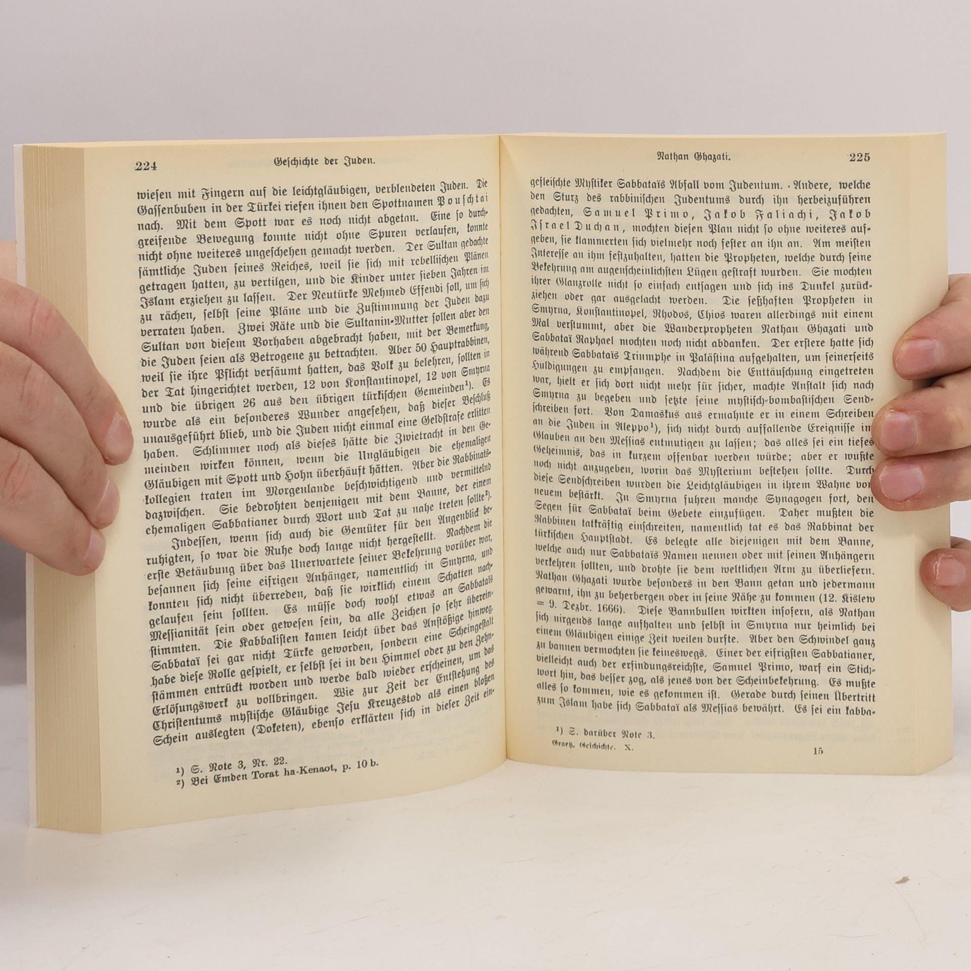 Heinrich Graetz Geschichte der Juden. Von den ältesten Zeiten bis auf die Gegenwart