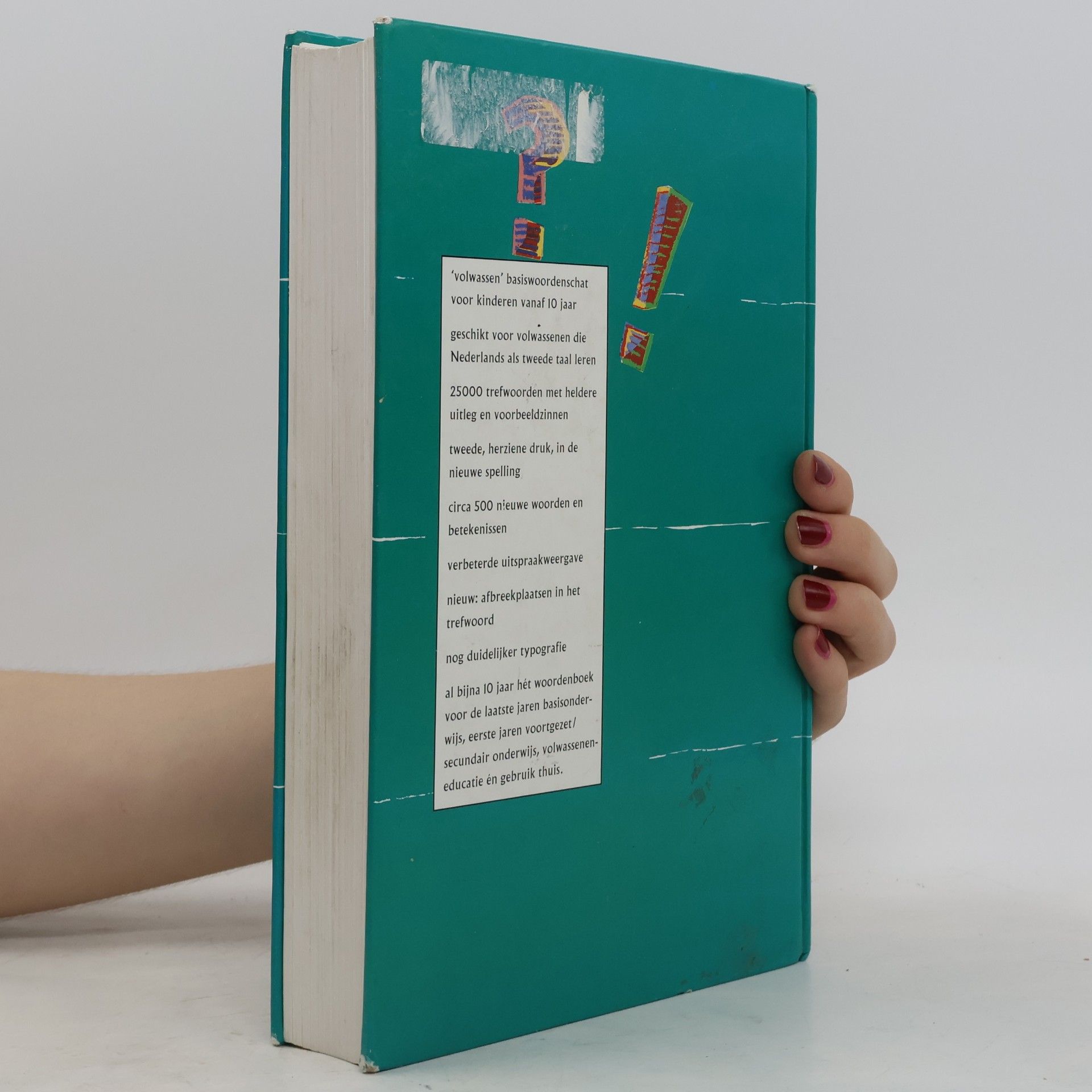 Monique Huijgen Basic Woordenboek Nederlands