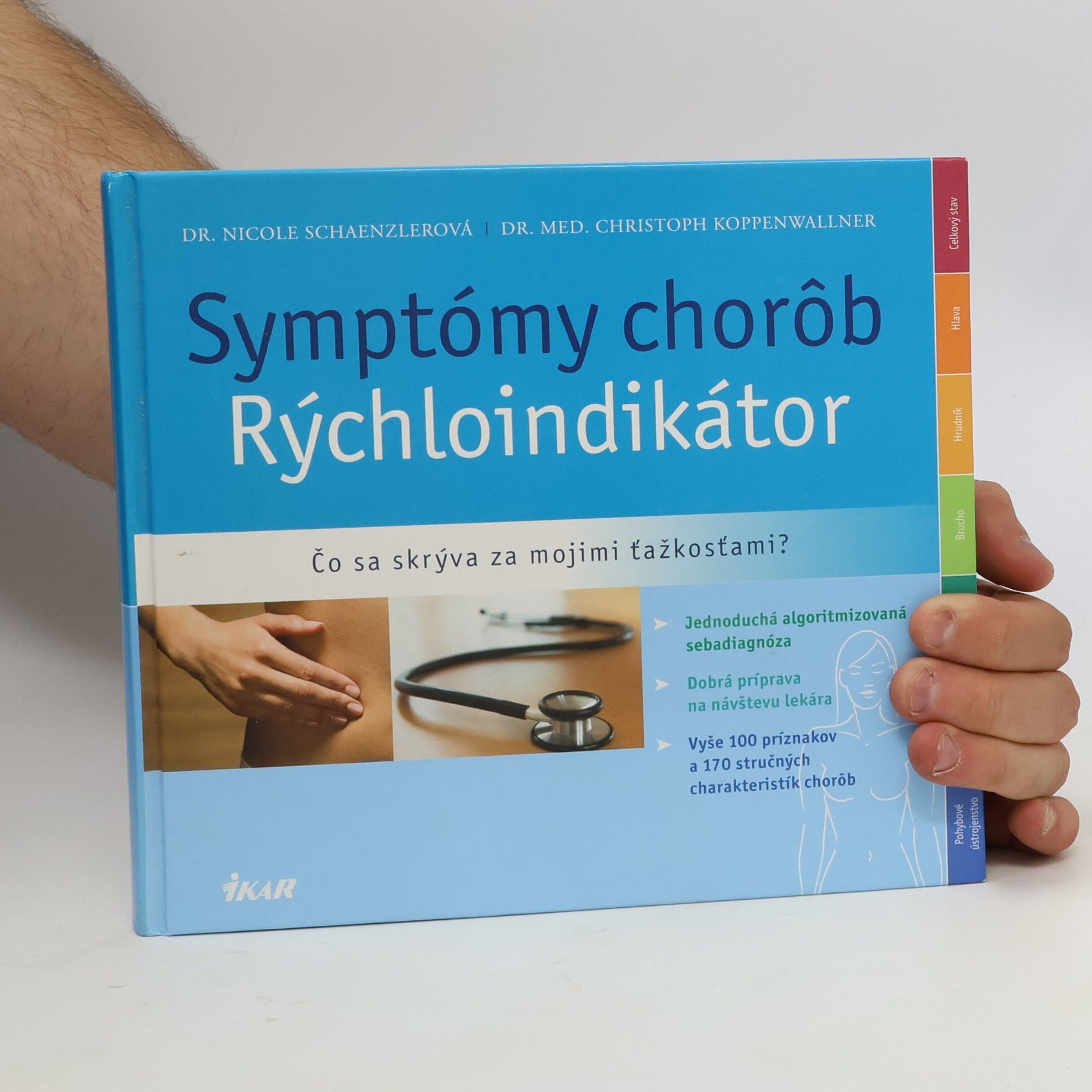 Koppenwallner Symptómy chorôb - Rýchloindikátor