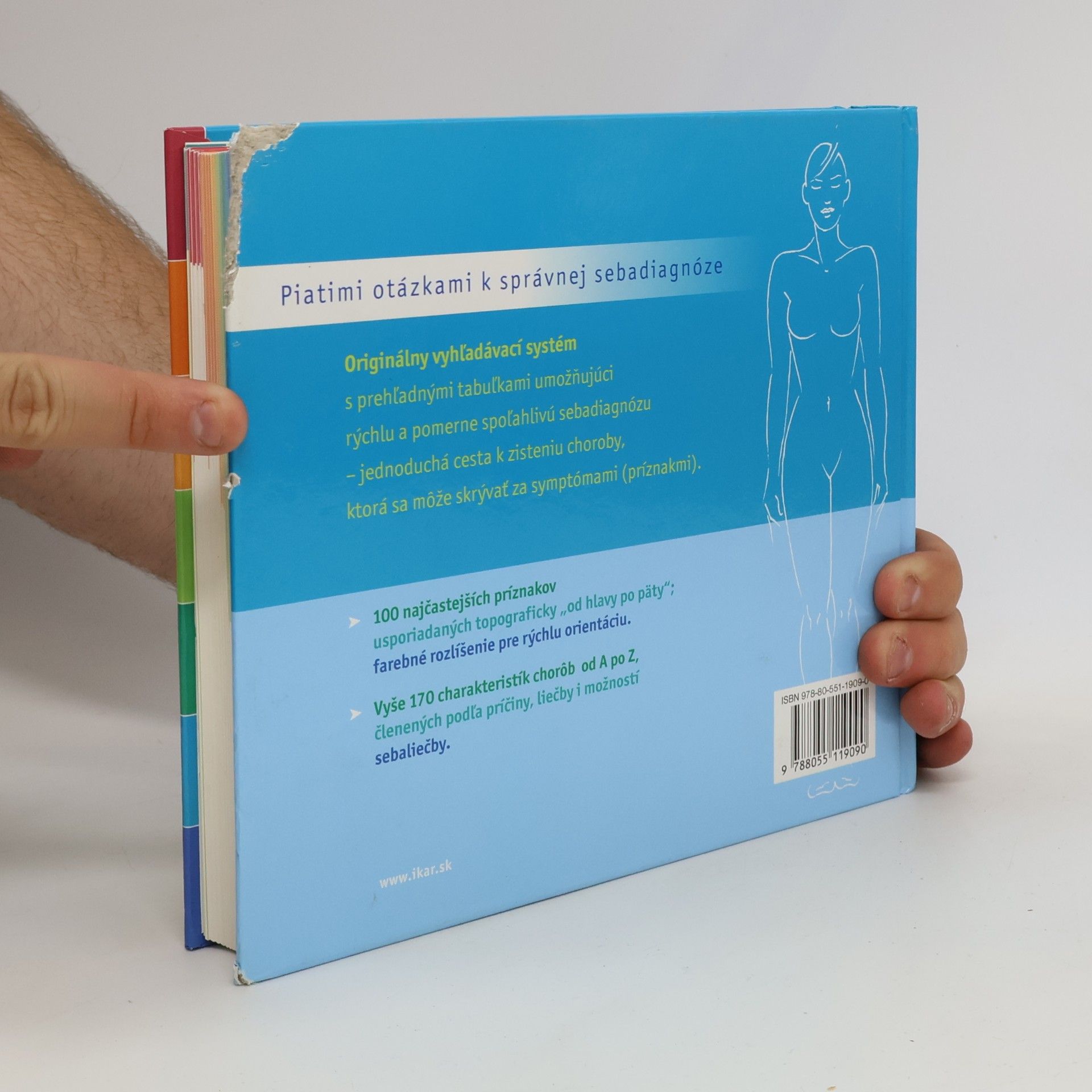 Schaenzlerová N. Symptómy chorôb - Rýchloindikátor