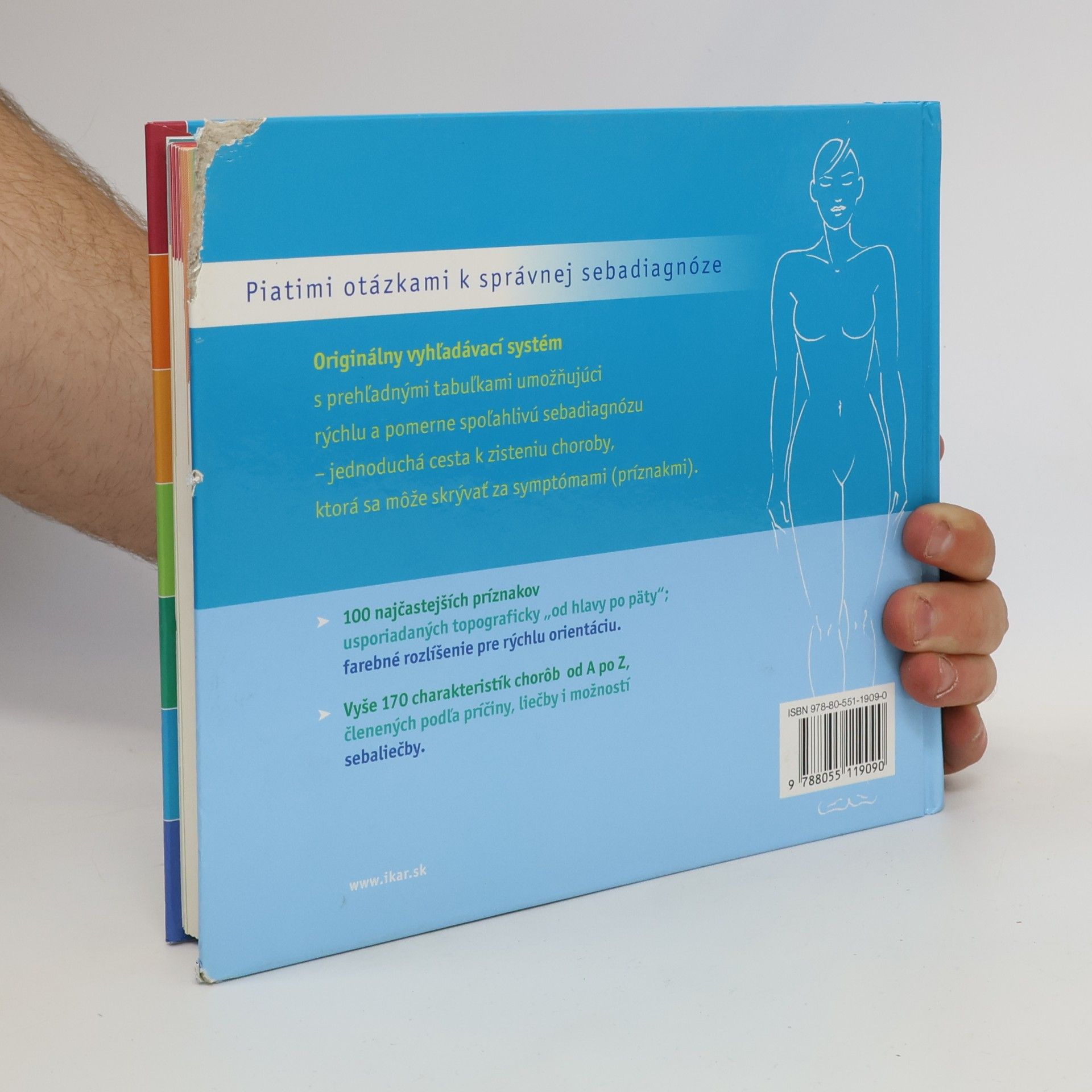 Schaenzlerová N. Symptómy chorôb - Rýchloindikátor