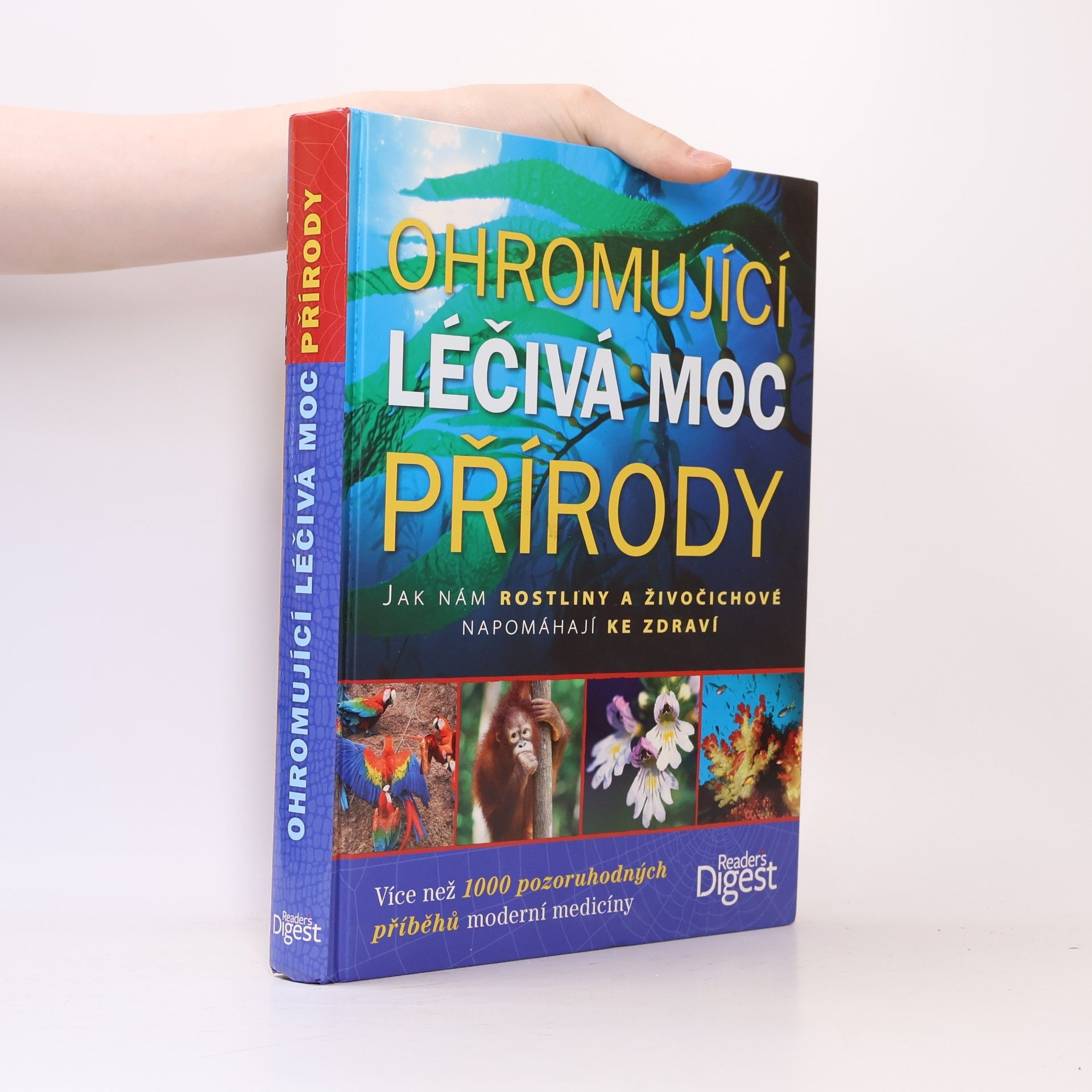Jack Challoner Ohromující léčivá moc přírody