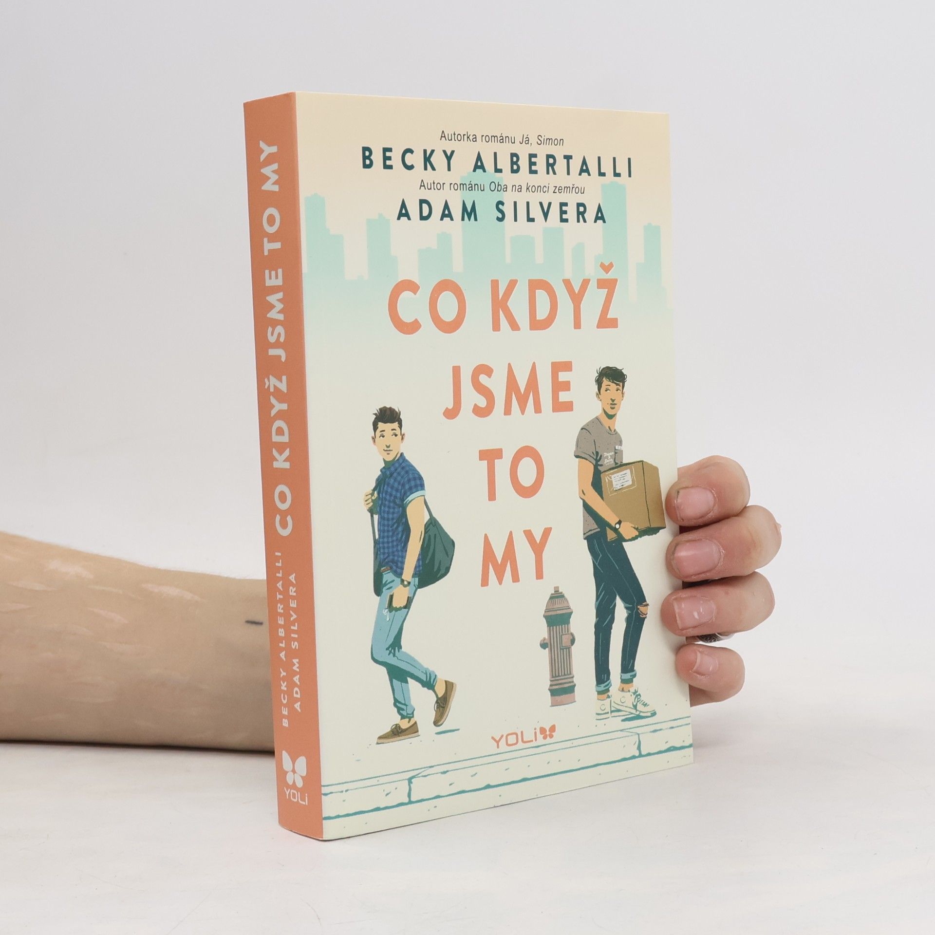 Adam Silvera Co když jsme to my