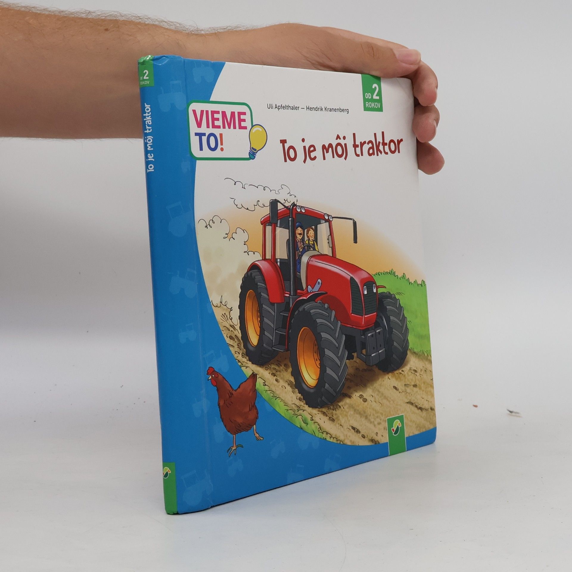 Uli Apfeltheler To je môj traktor
