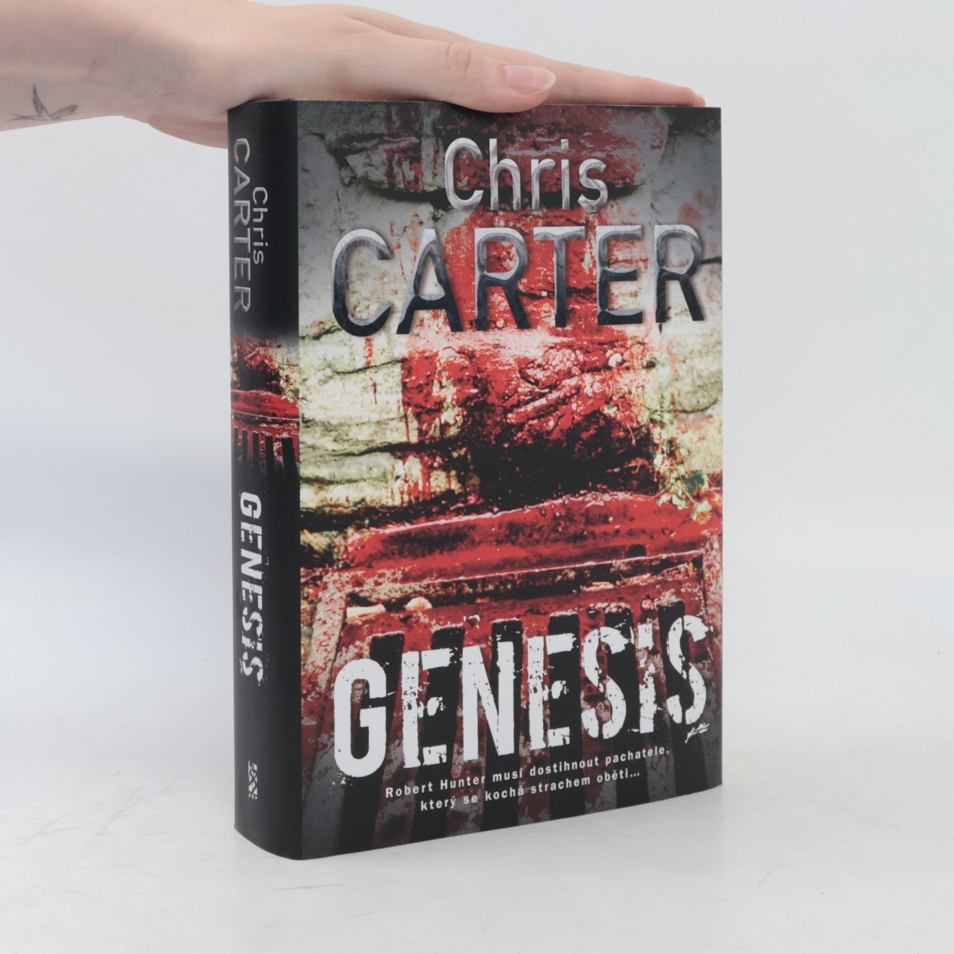 Chris Carter Genesis