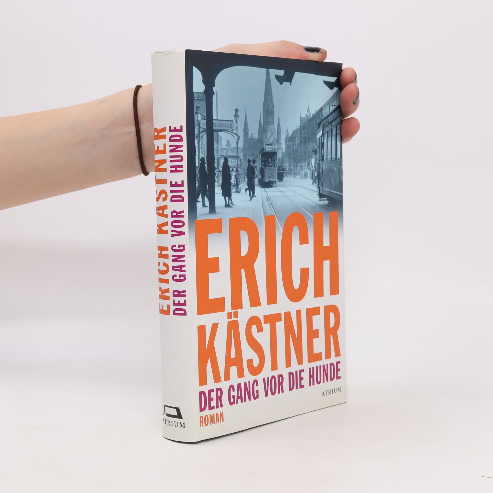 Erich Kästner Der Gang vor die Hunde