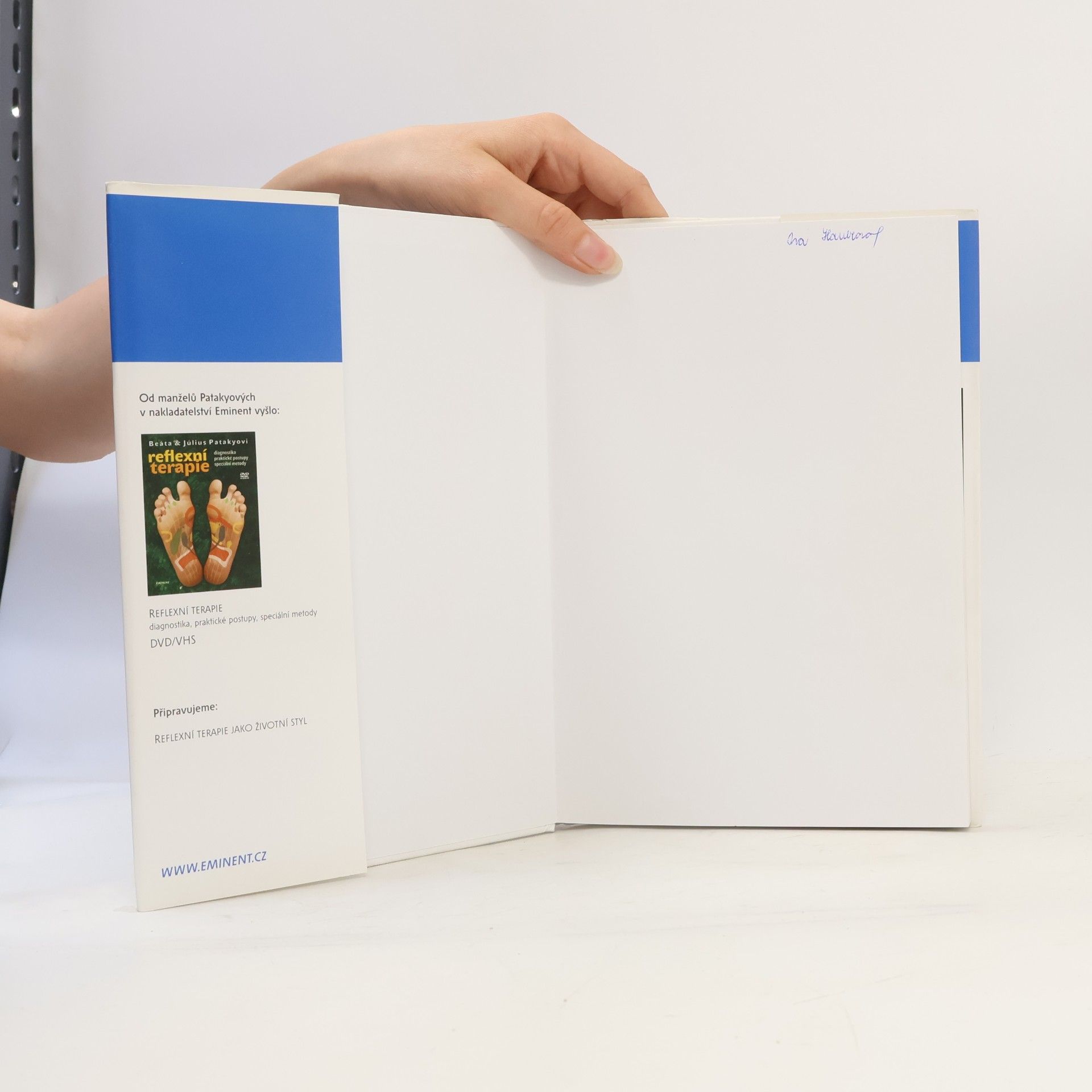 Beáta Patakyová Reflexní diagnostika a katalog reflexních ploch