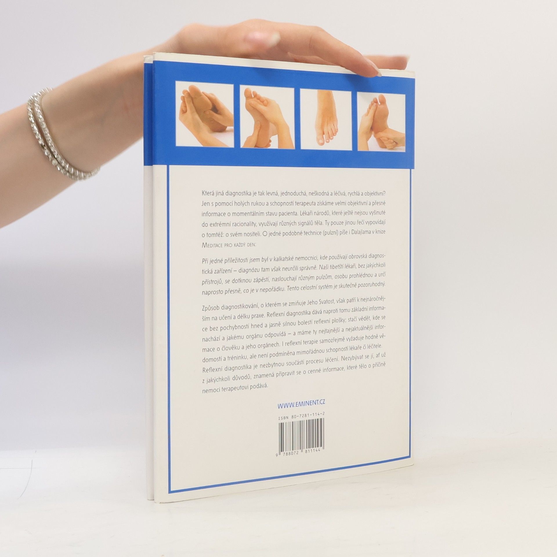 Beáta Patakyová Reflexní diagnostika a katalog reflexních ploch