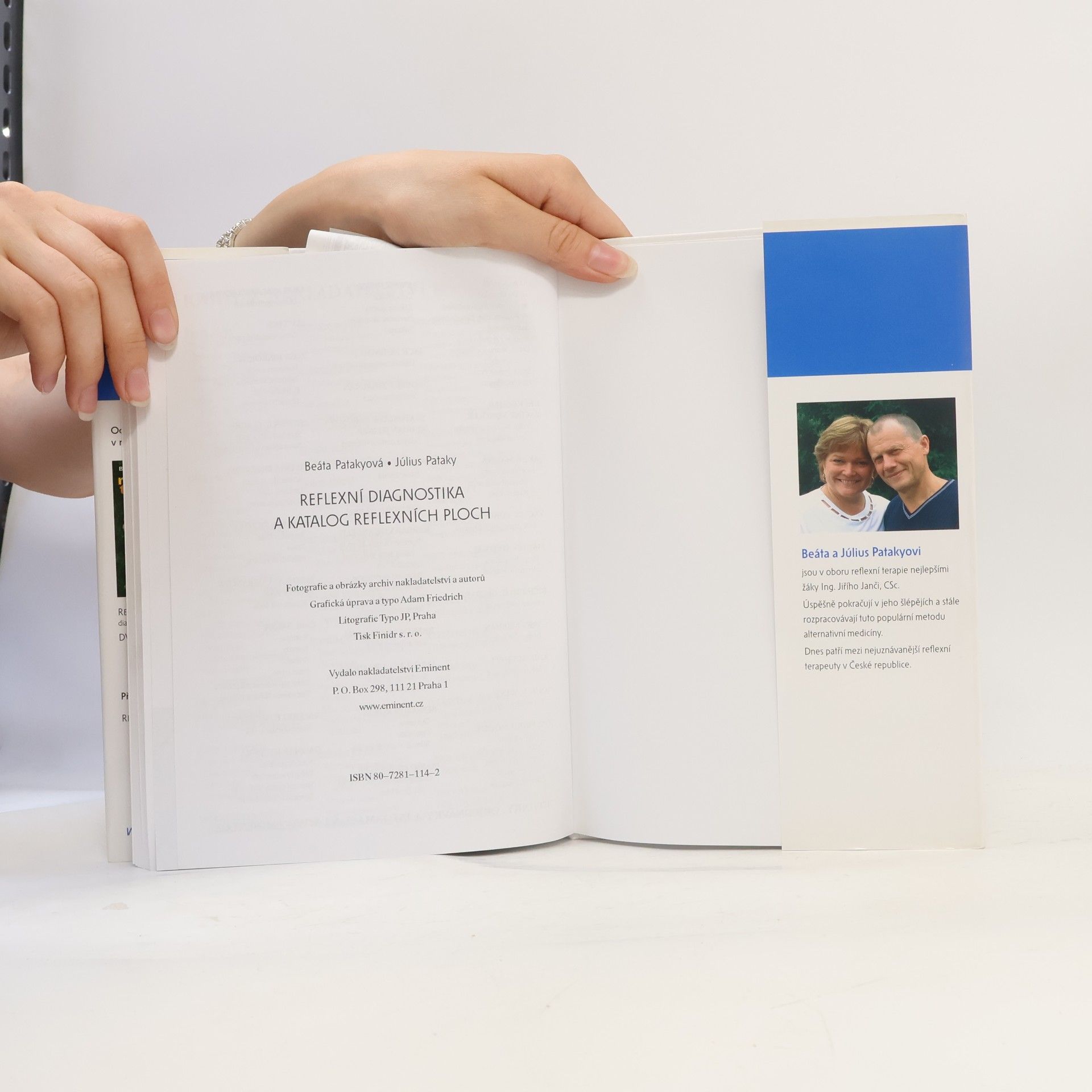 Beáta Patakyová Reflexní diagnostika a katalog reflexních ploch