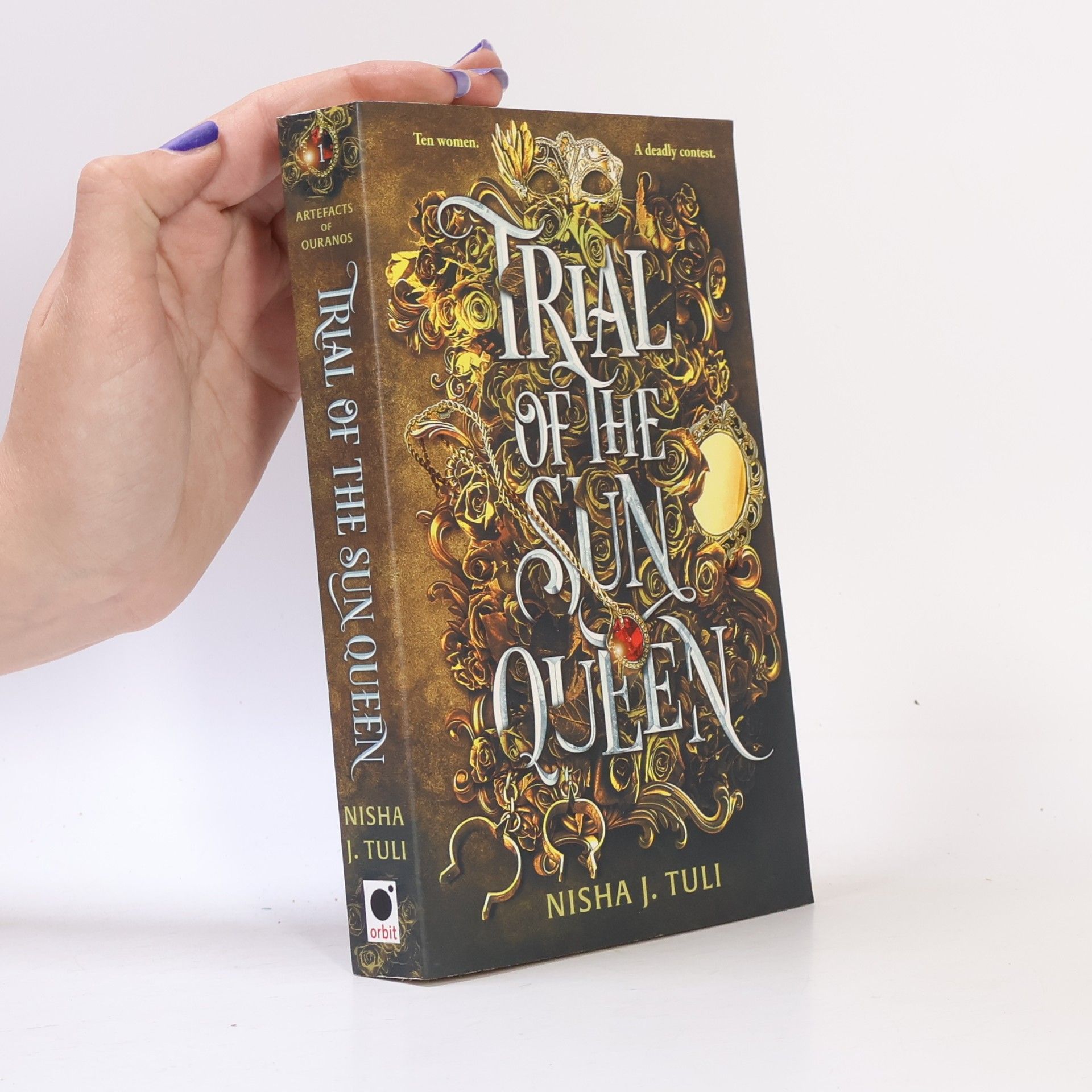 Nisha J. Tuli Trial of the Sun Queen
