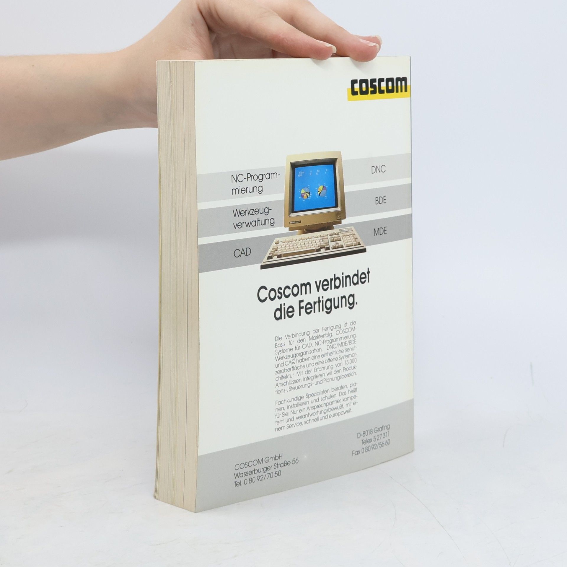 Hans B. Kief NC/CNC Handbuch '91 - Broschiert 1991