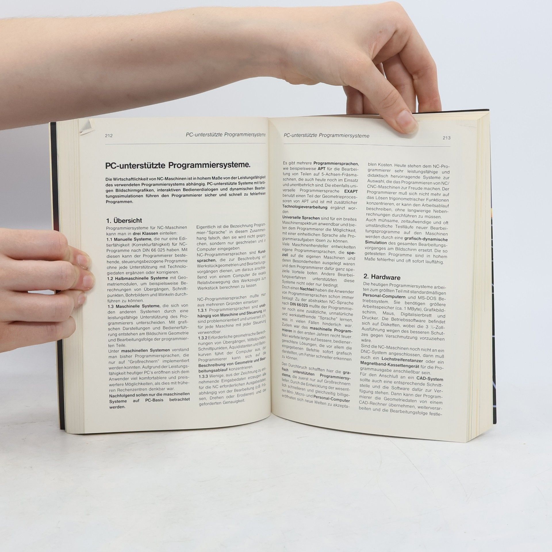 Hans B. Kief NC/CNC Handbuch '91 - Broschiert 1991