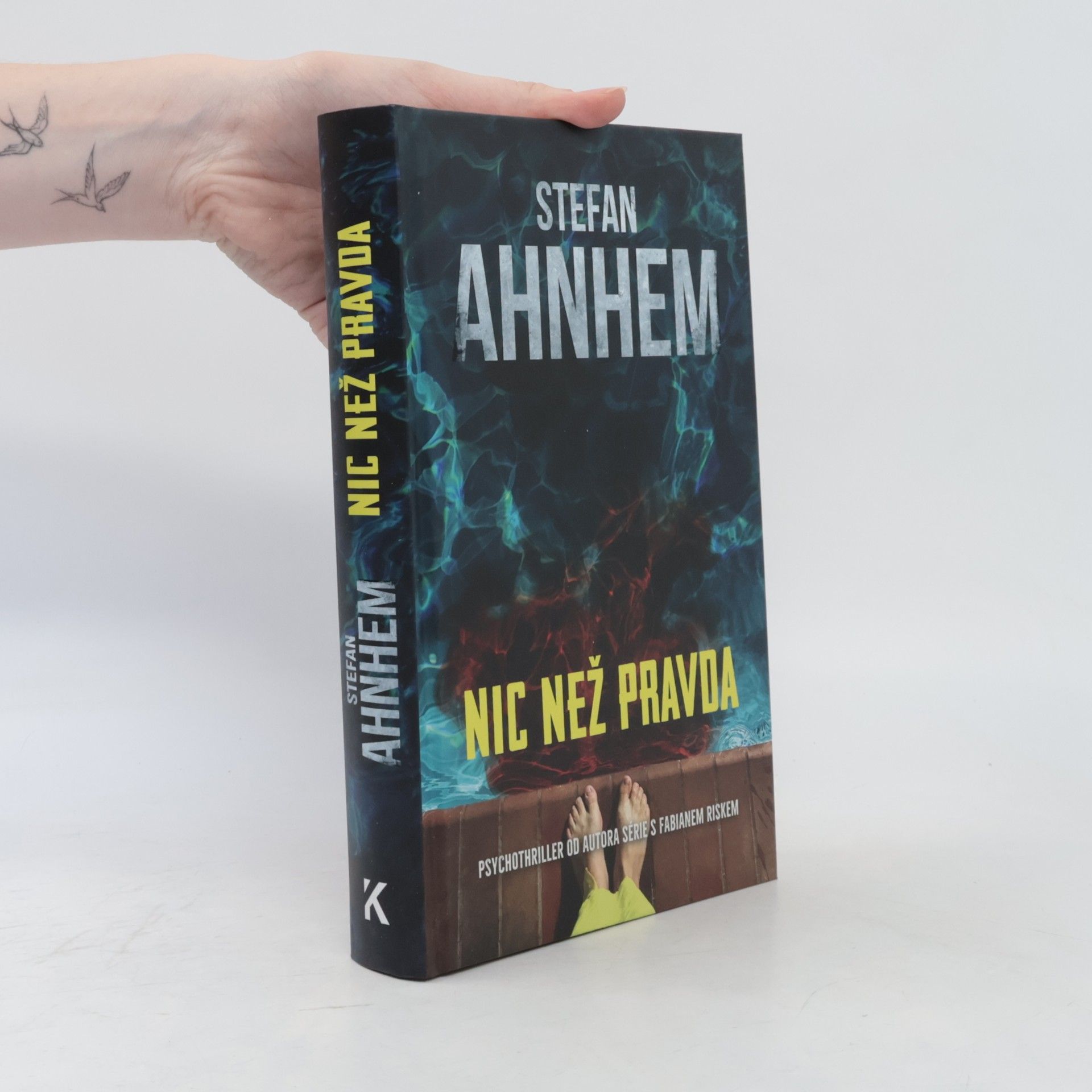 Stefan Ahnhem Nic než pravda