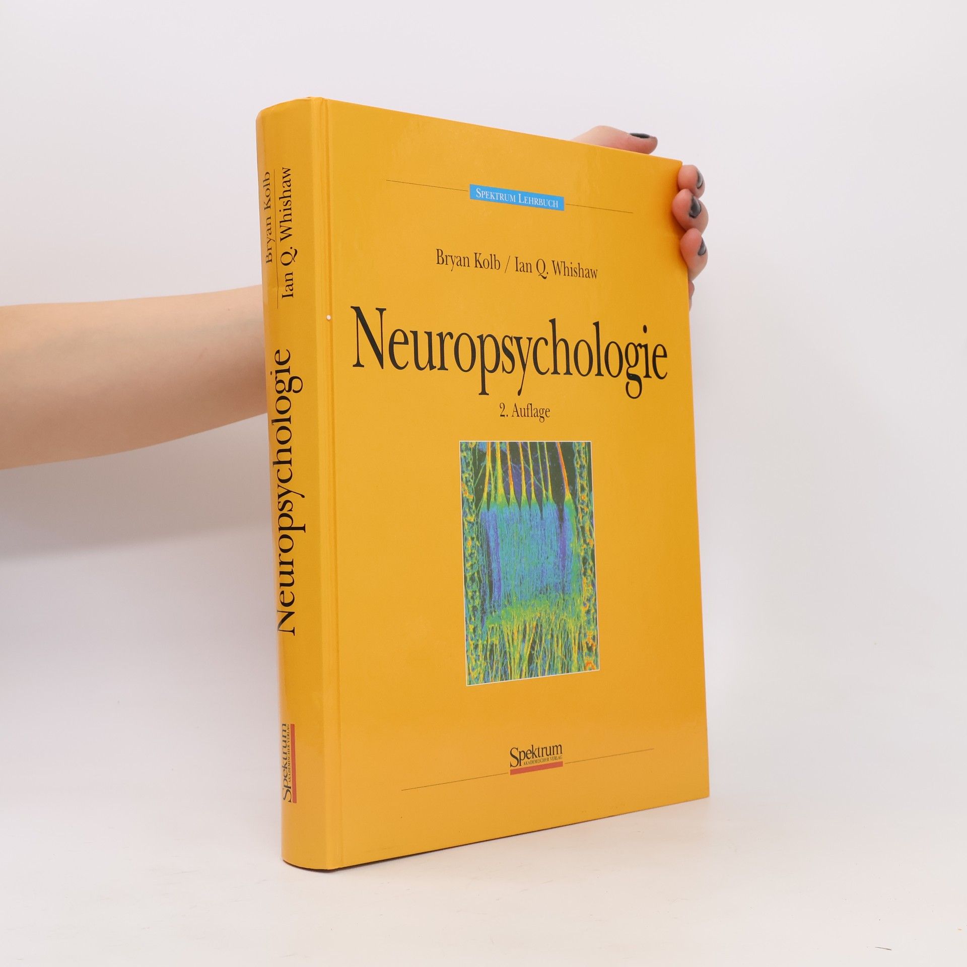 Bryan Kolb Neuropsychologie