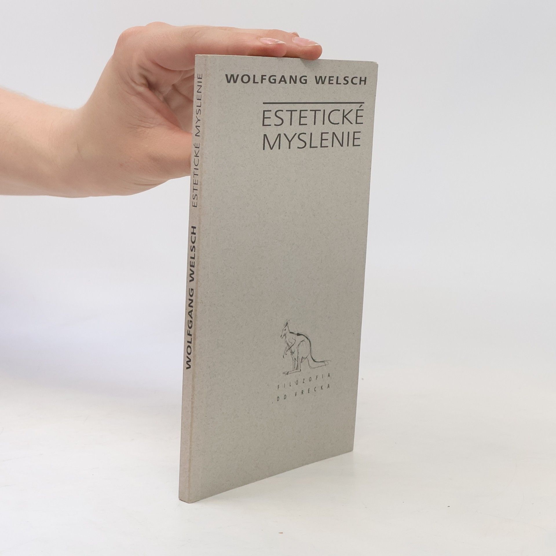 Wolfgang Welsch Estetické myslenie