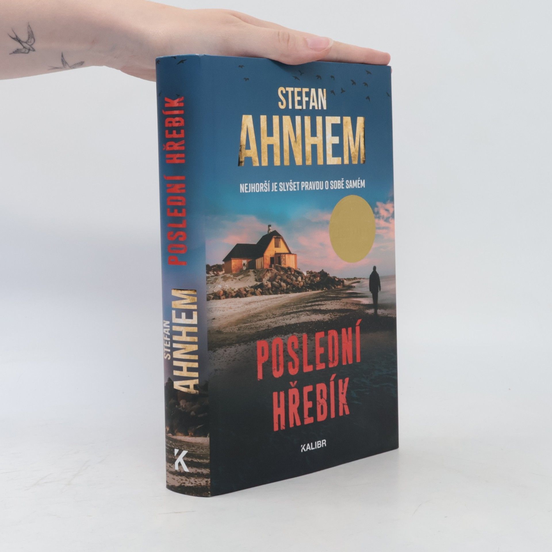 Stefan Ahnhem Poslední hřebík