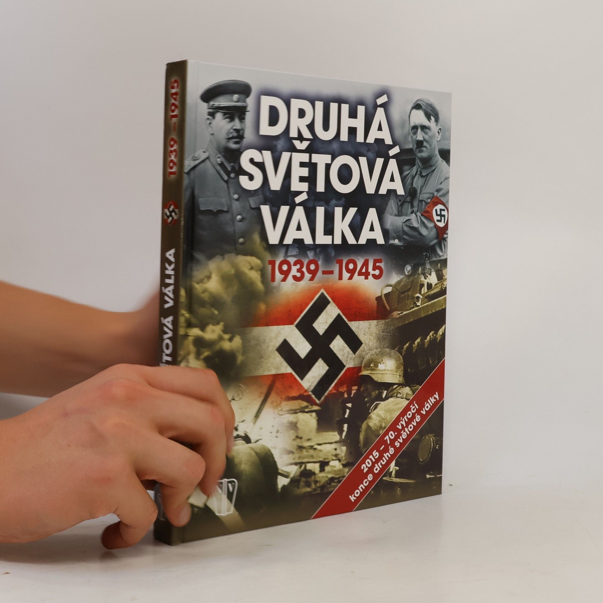 Autores varios Druhá světová válka 1939-1945