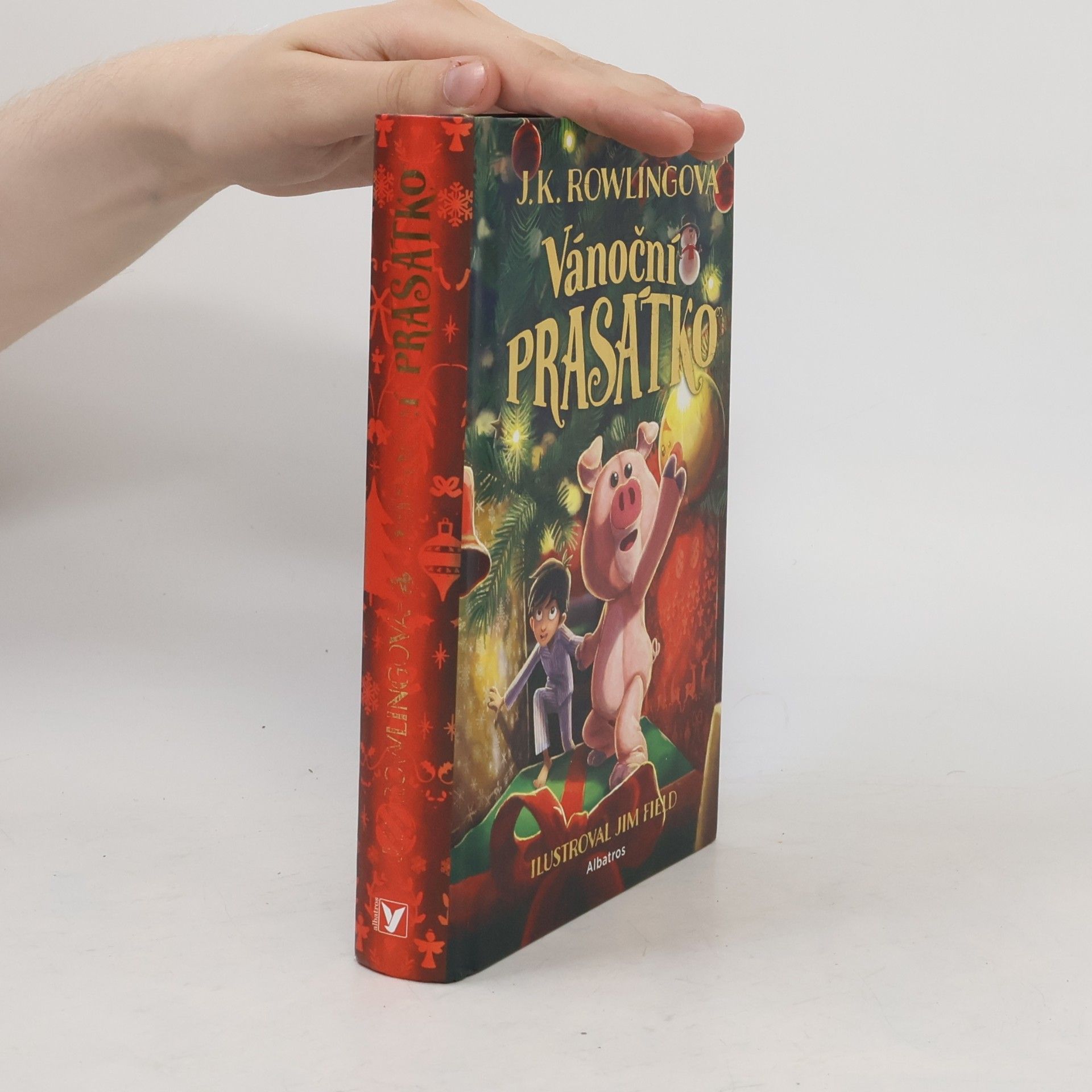 Joanne K. Rowling Vánoční prasátko