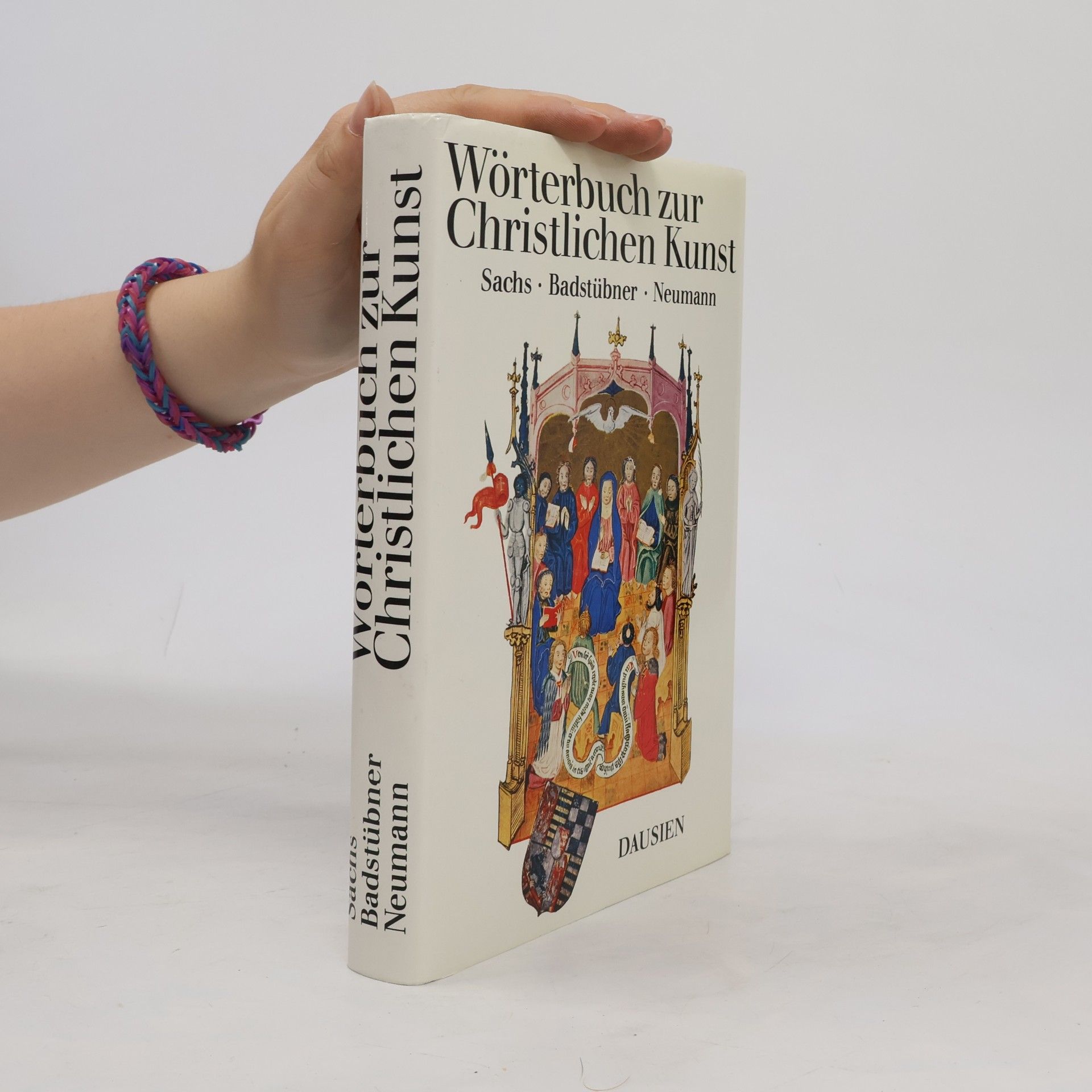 Hannelore Sachs Erklärendes Wörterbuch zur christlichen Kunst