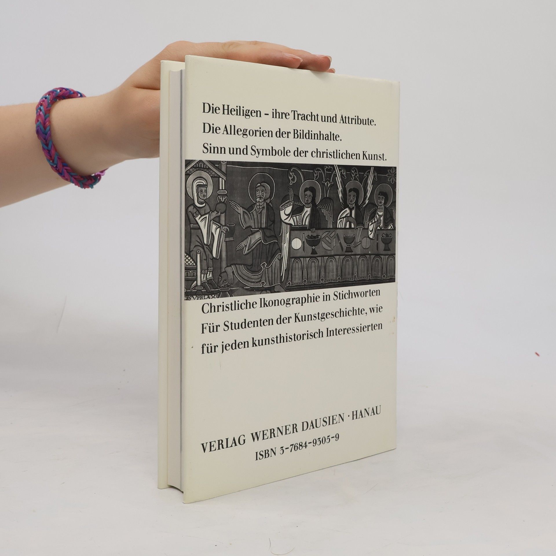 Hannelore Sachs Erklärendes Wörterbuch zur christlichen Kunst