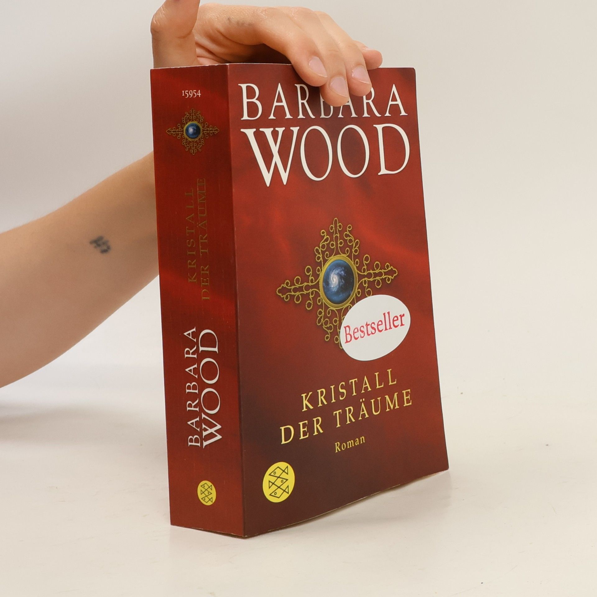 Barbara Wood Kristall der Träume: Roman