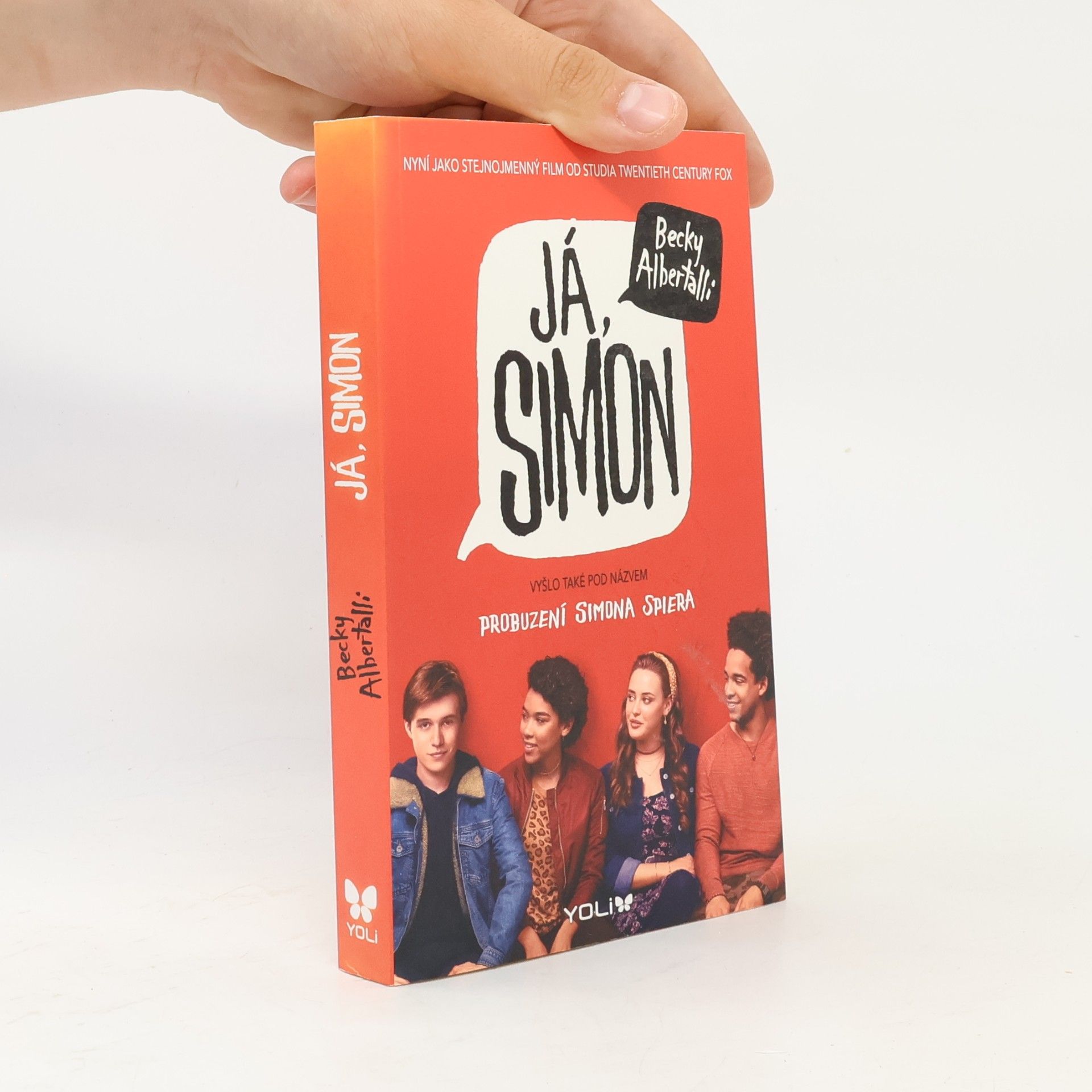 Becky Albertalli Já, Simon