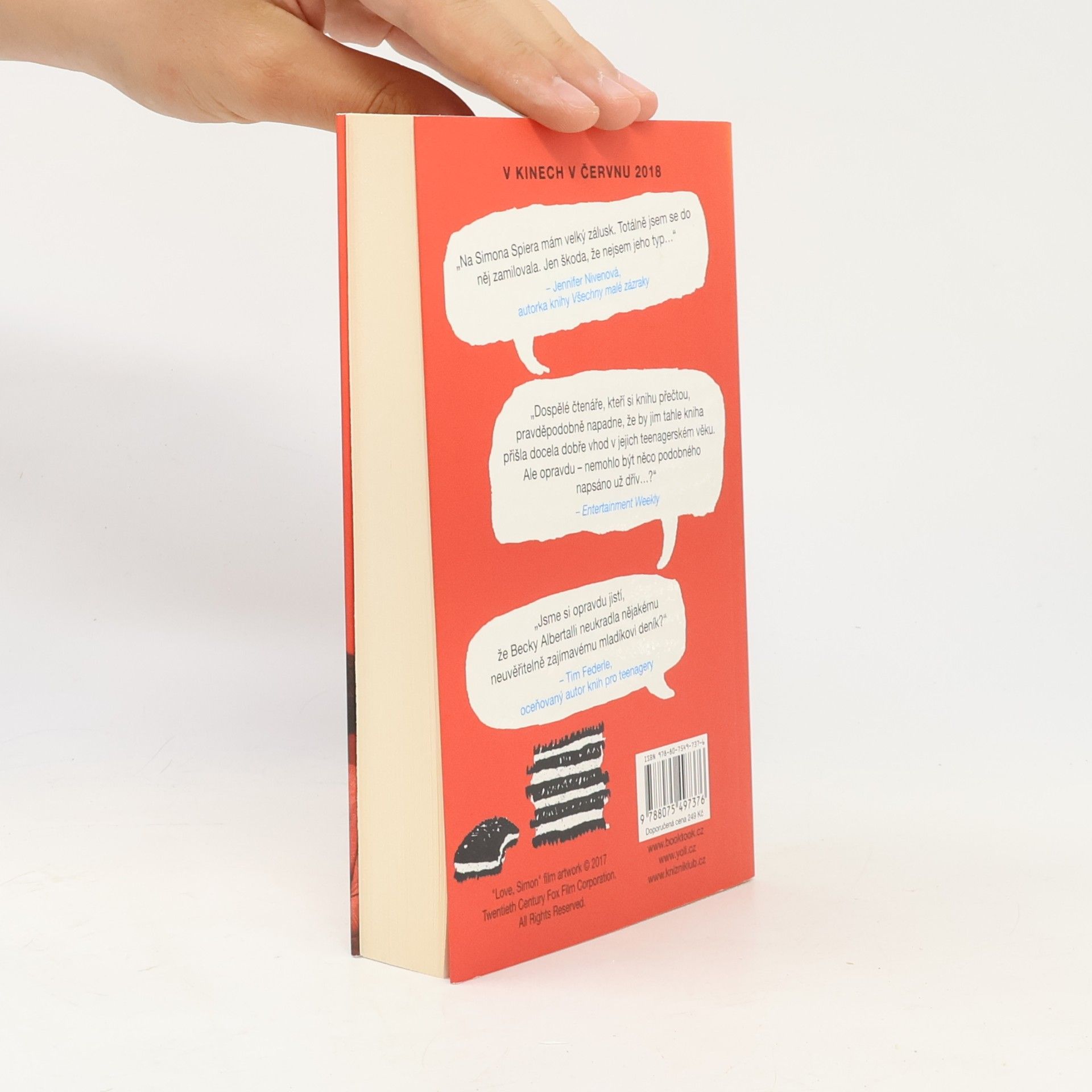 Becky Albertalli Já, Simon