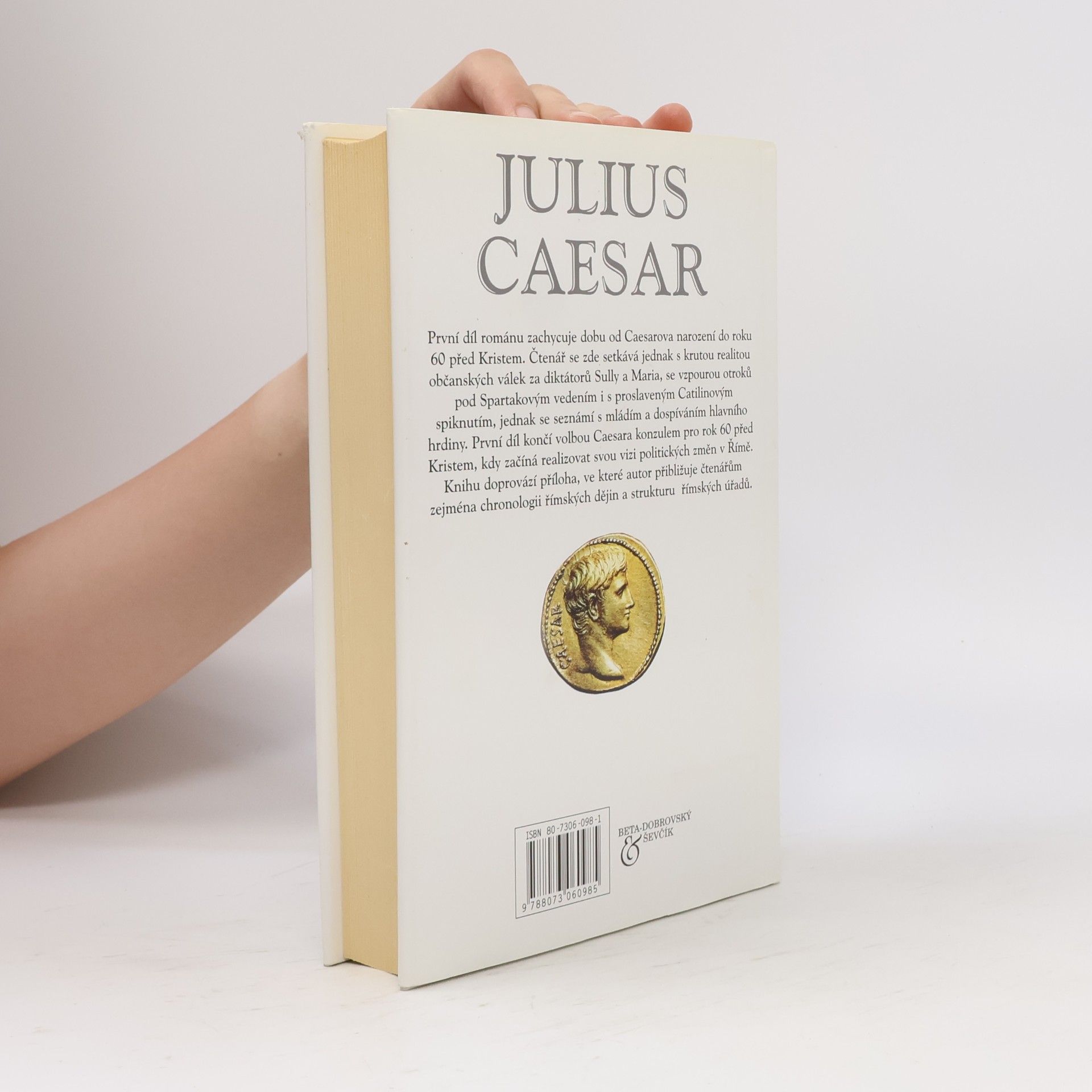 Roger Caratini Julius Caesar 1, Řím, město na prodej!