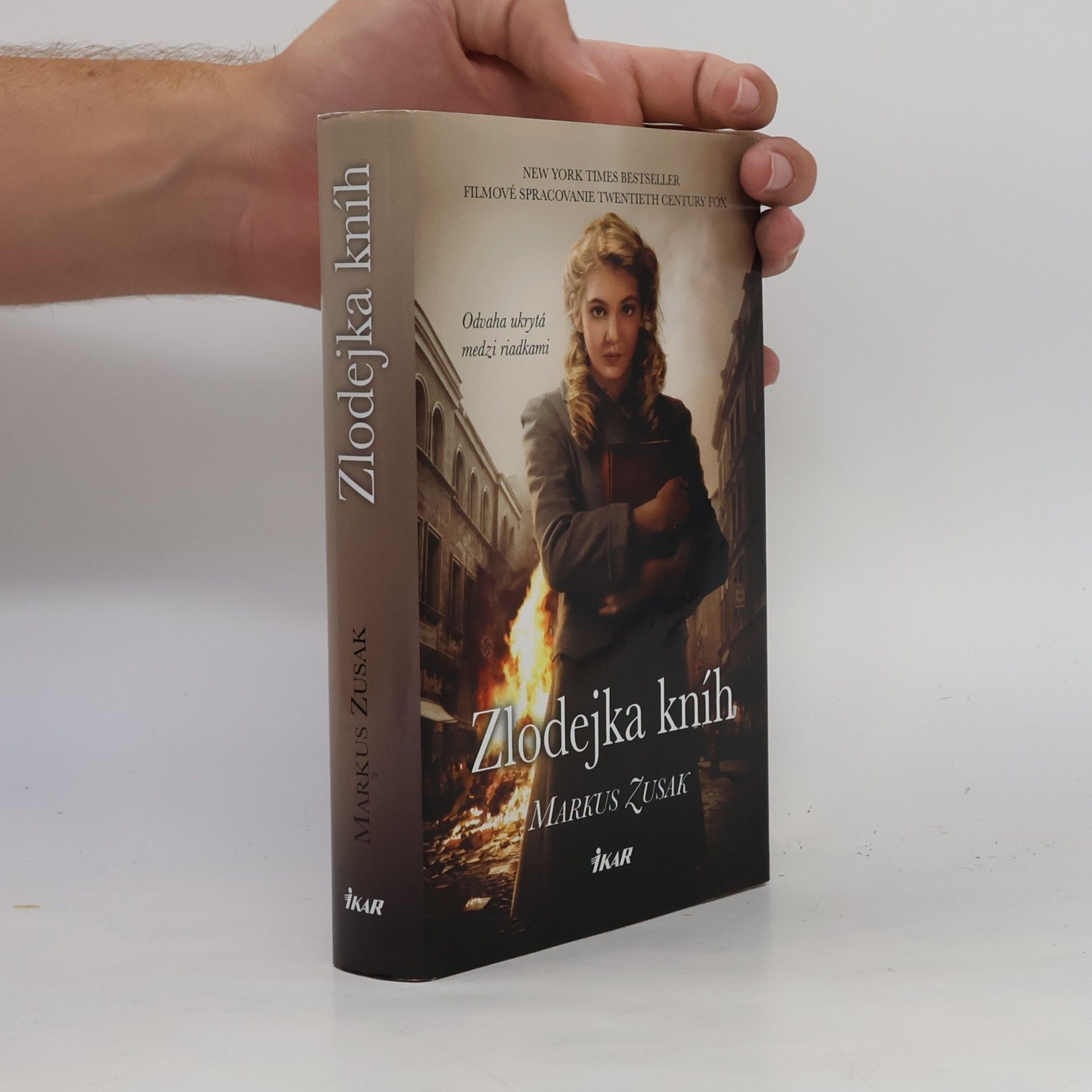 Markus Zusak Zlodejka kníh