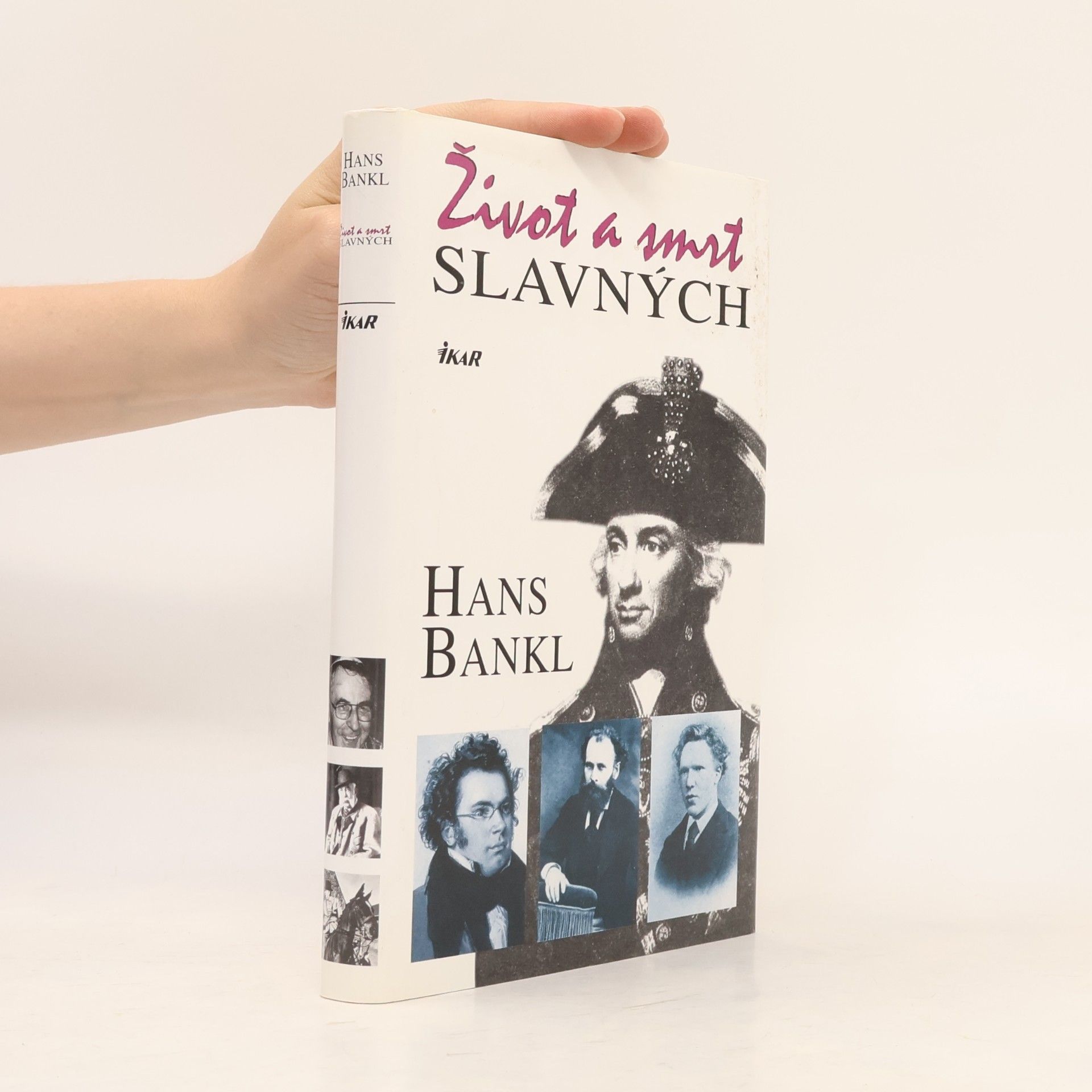 Hans Bankl Život a smrt slavných