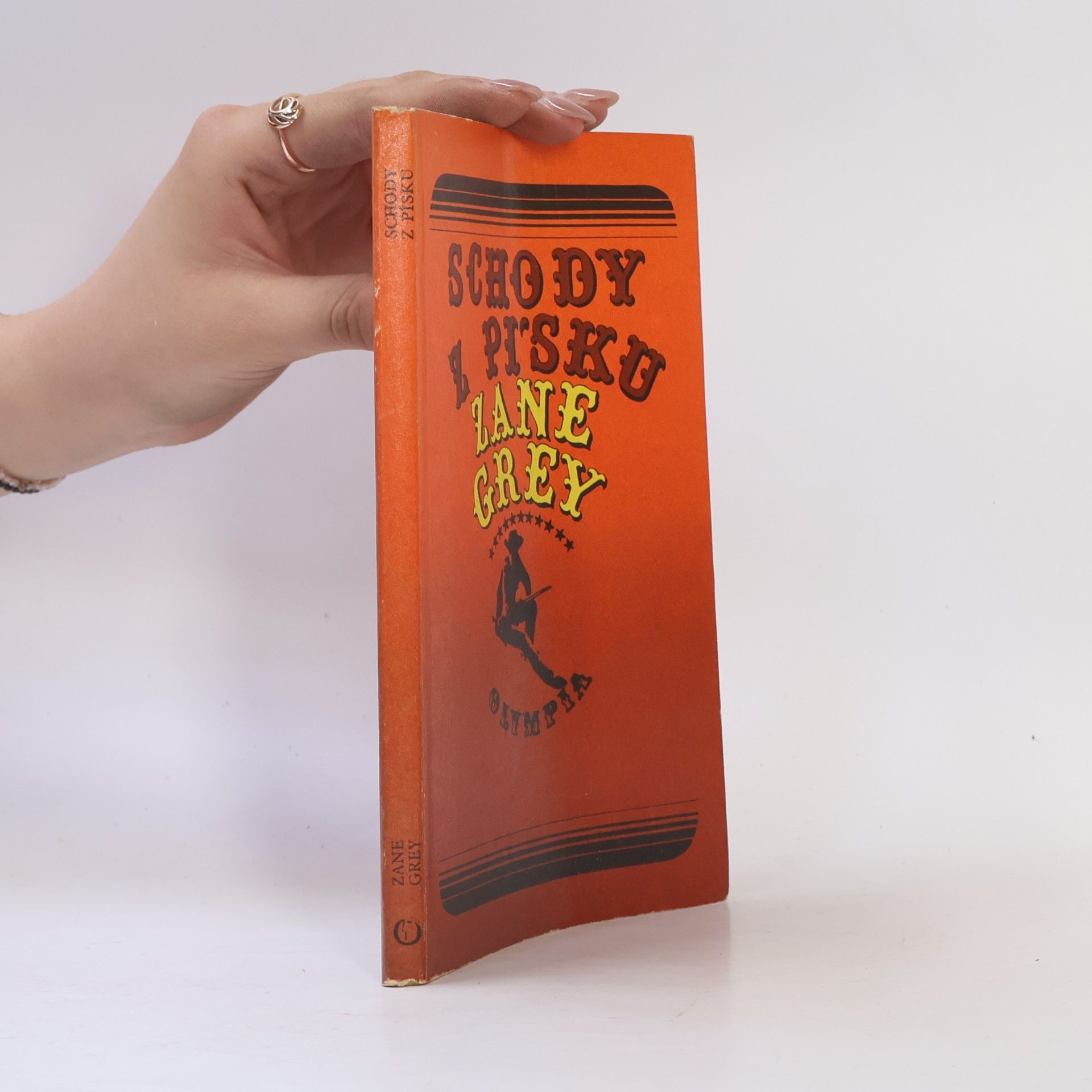 Zane Grey Schody z písku