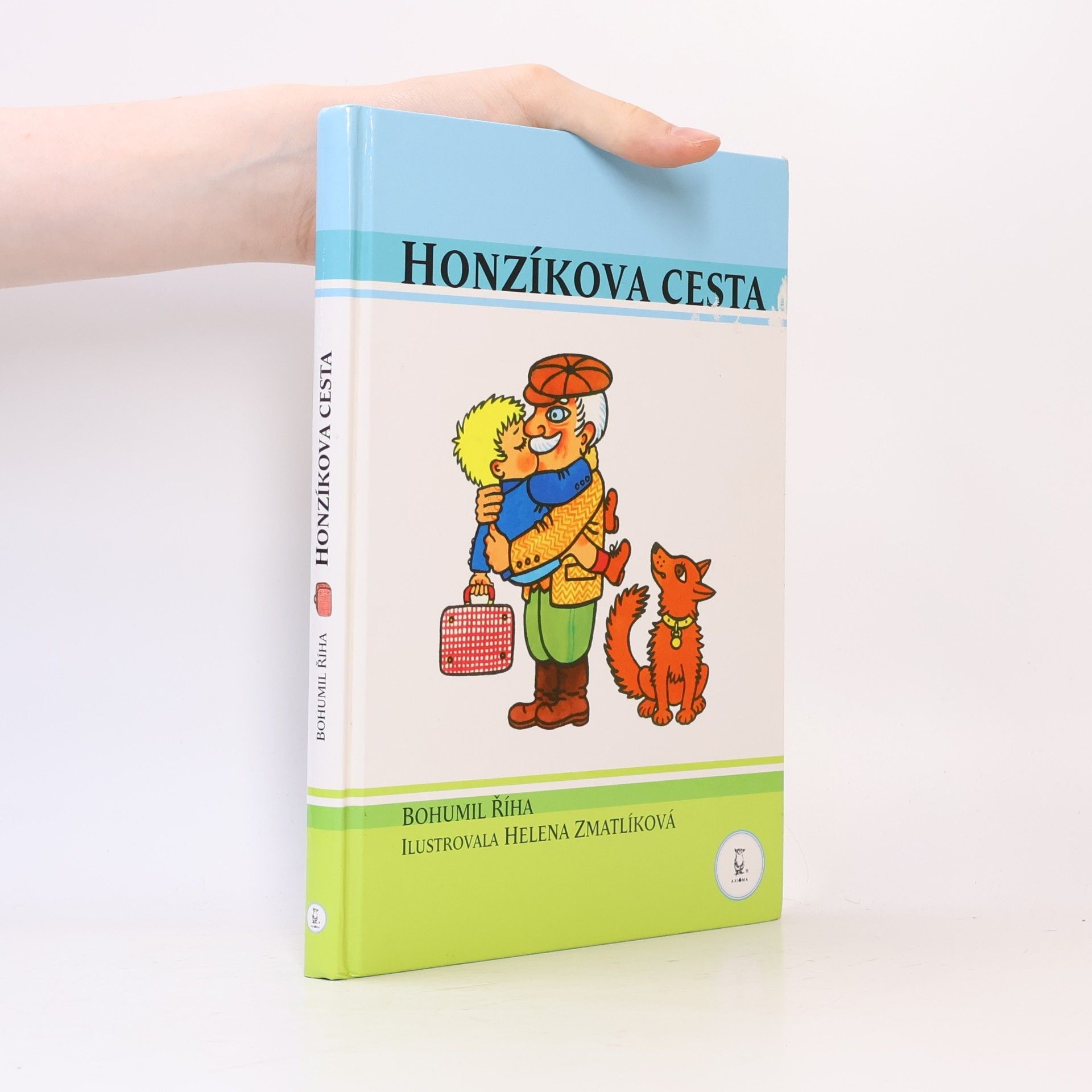 Bohumil Říha Honzíkova cesta
