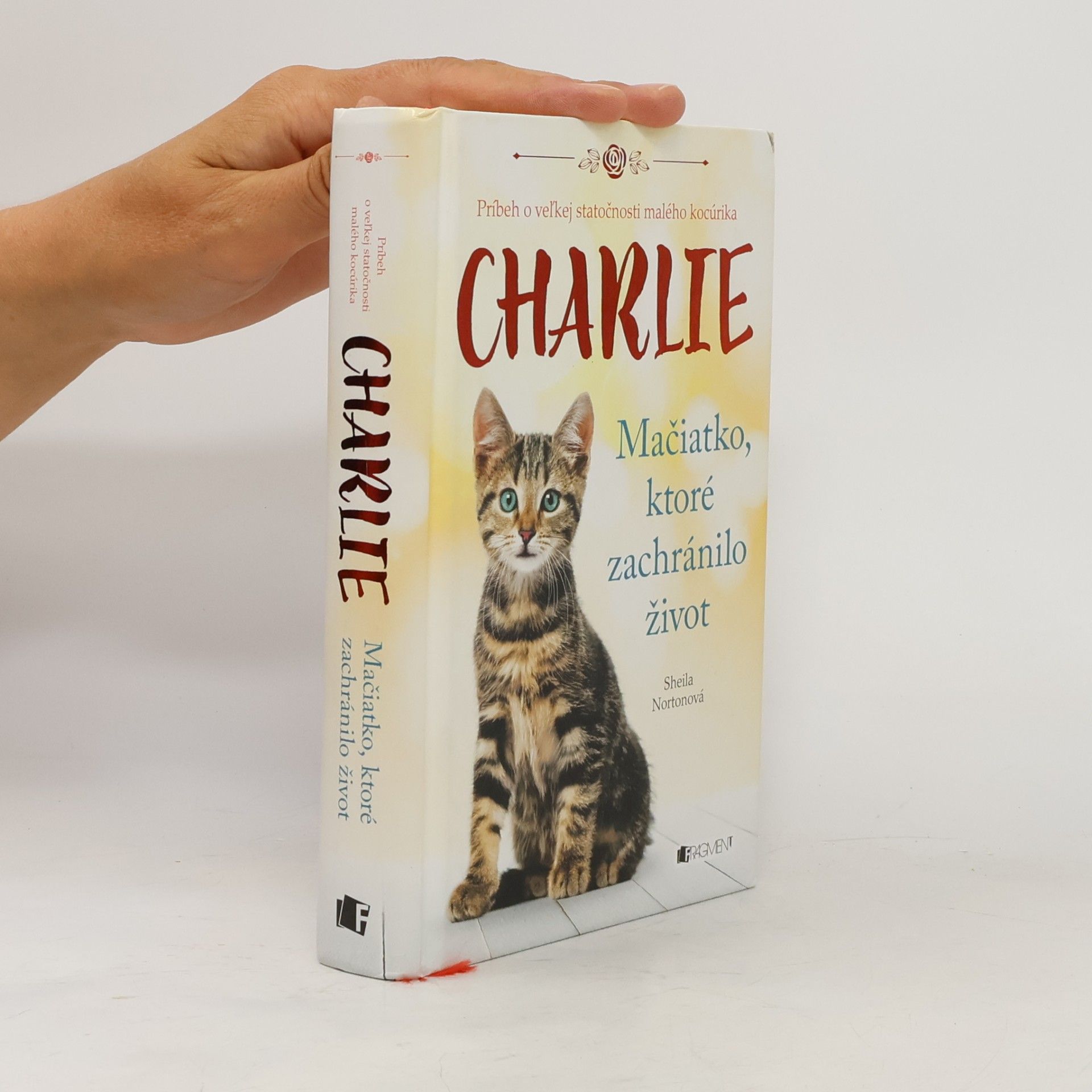 Sheila Norton Charlie - mačiatko, ktoré zachránilo život