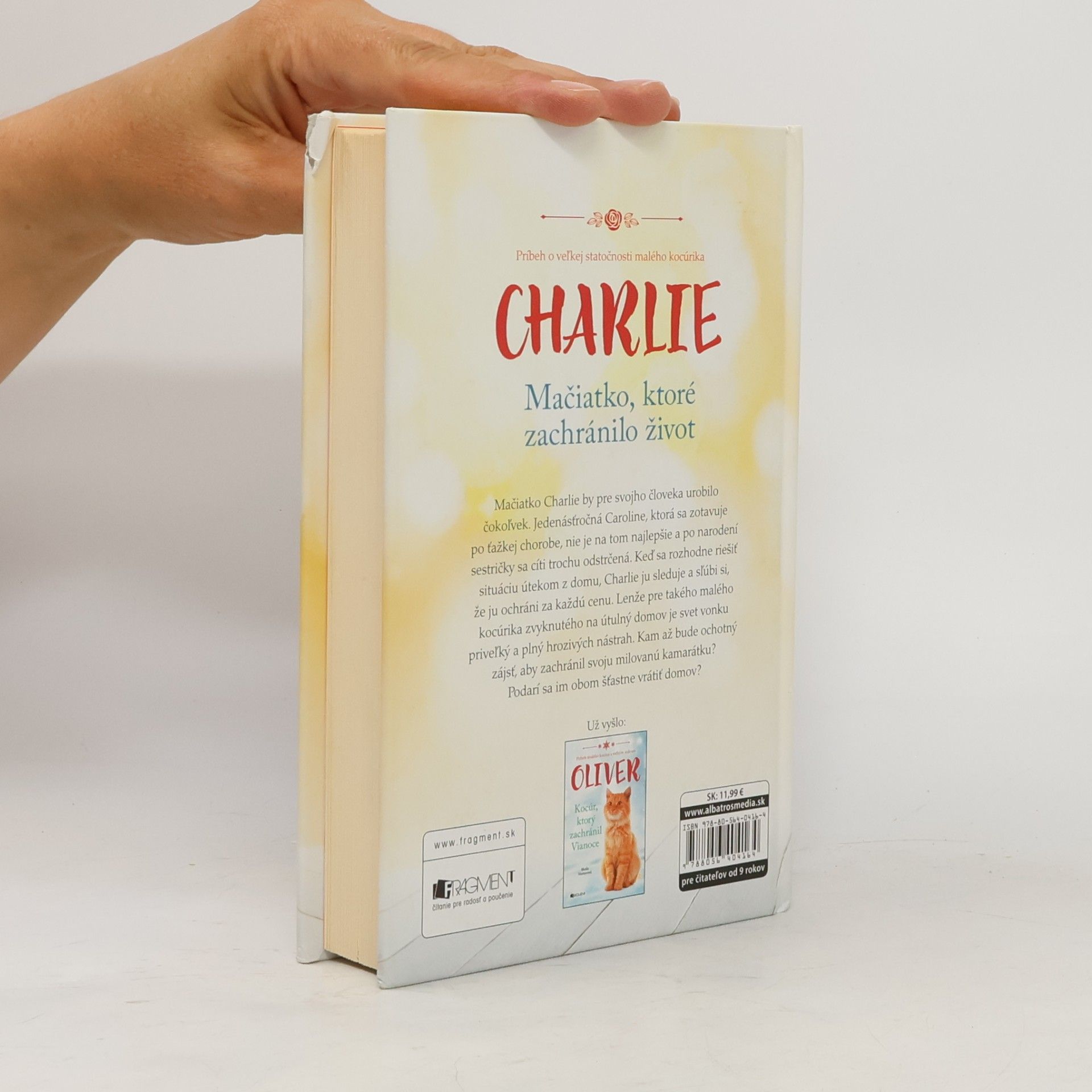 Sheila Norton Charlie - mačiatko, ktoré zachránilo život