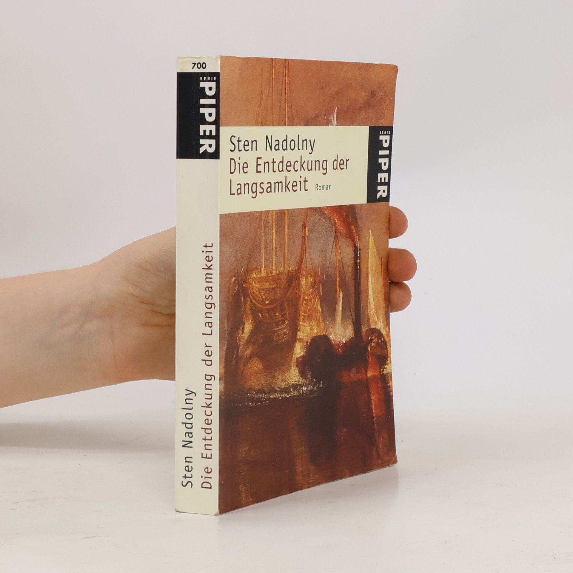 Sten Nadolny Die Entdeckung der Langsamkeit