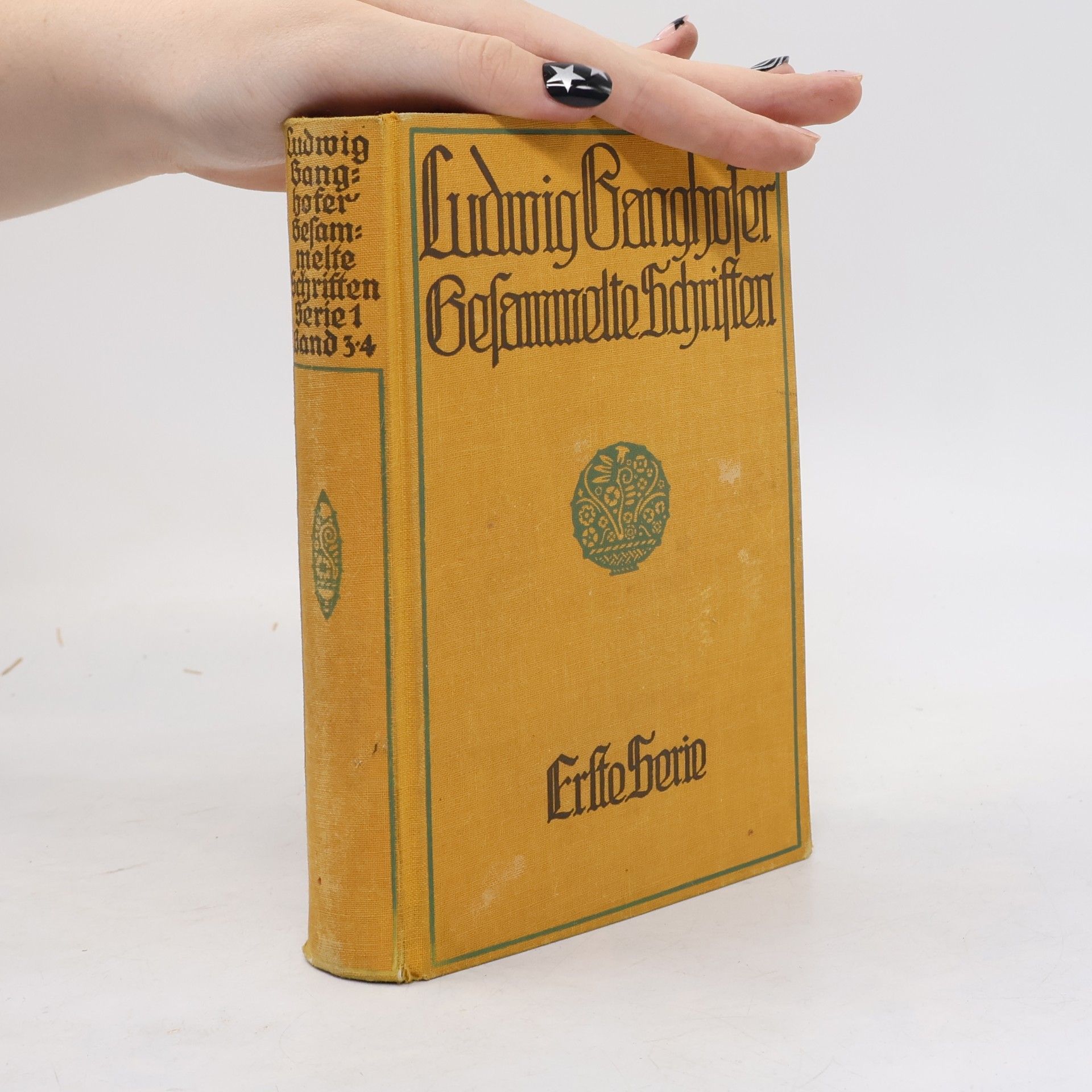 Ludwig Ganghofer Gesammelte Schriften I./3