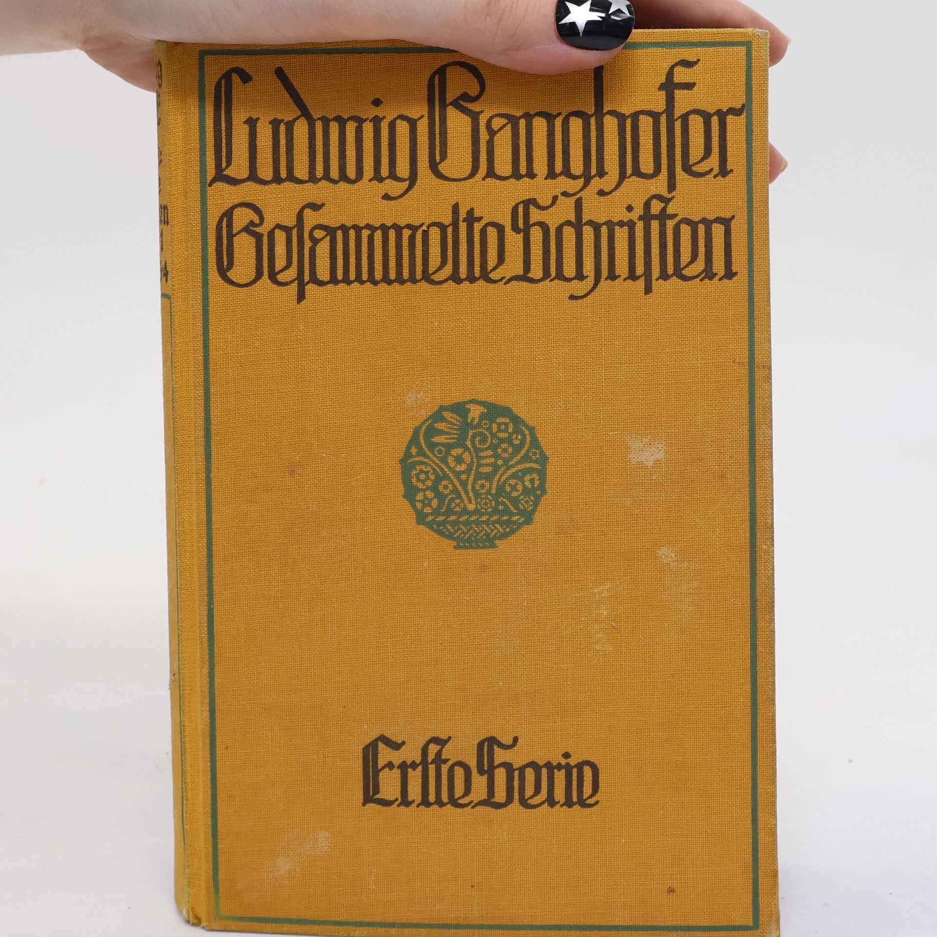 Ludwig Ganghofer Gesammelte Schriften I./3
