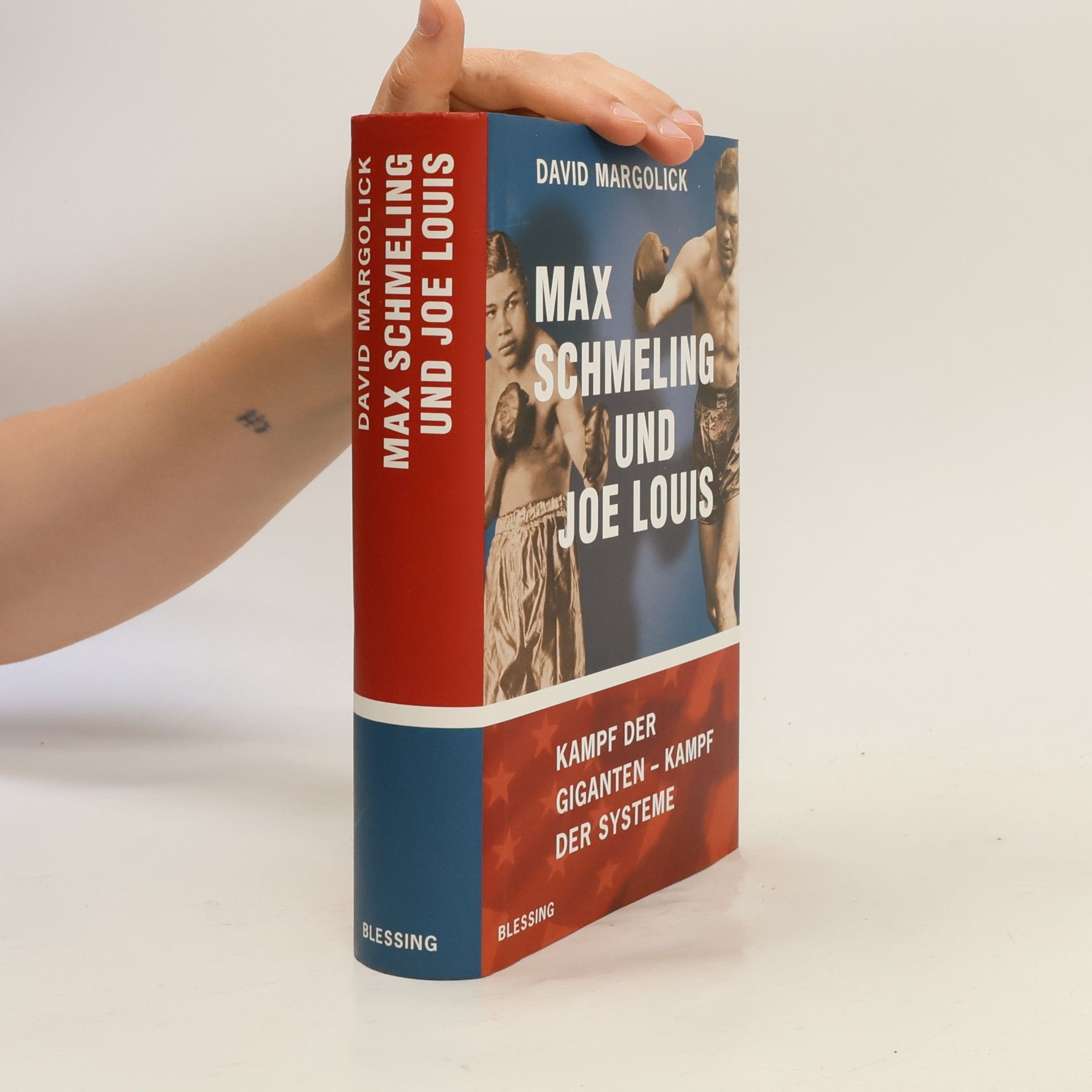 David Margolick Max Schmeling und Joe Louis