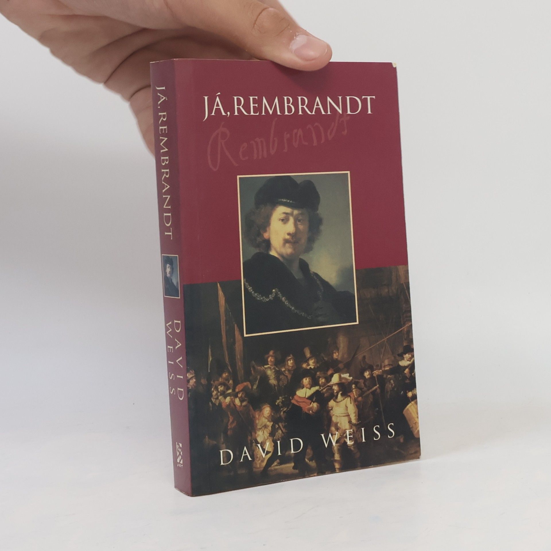 David Weiss Já, Rembrandt