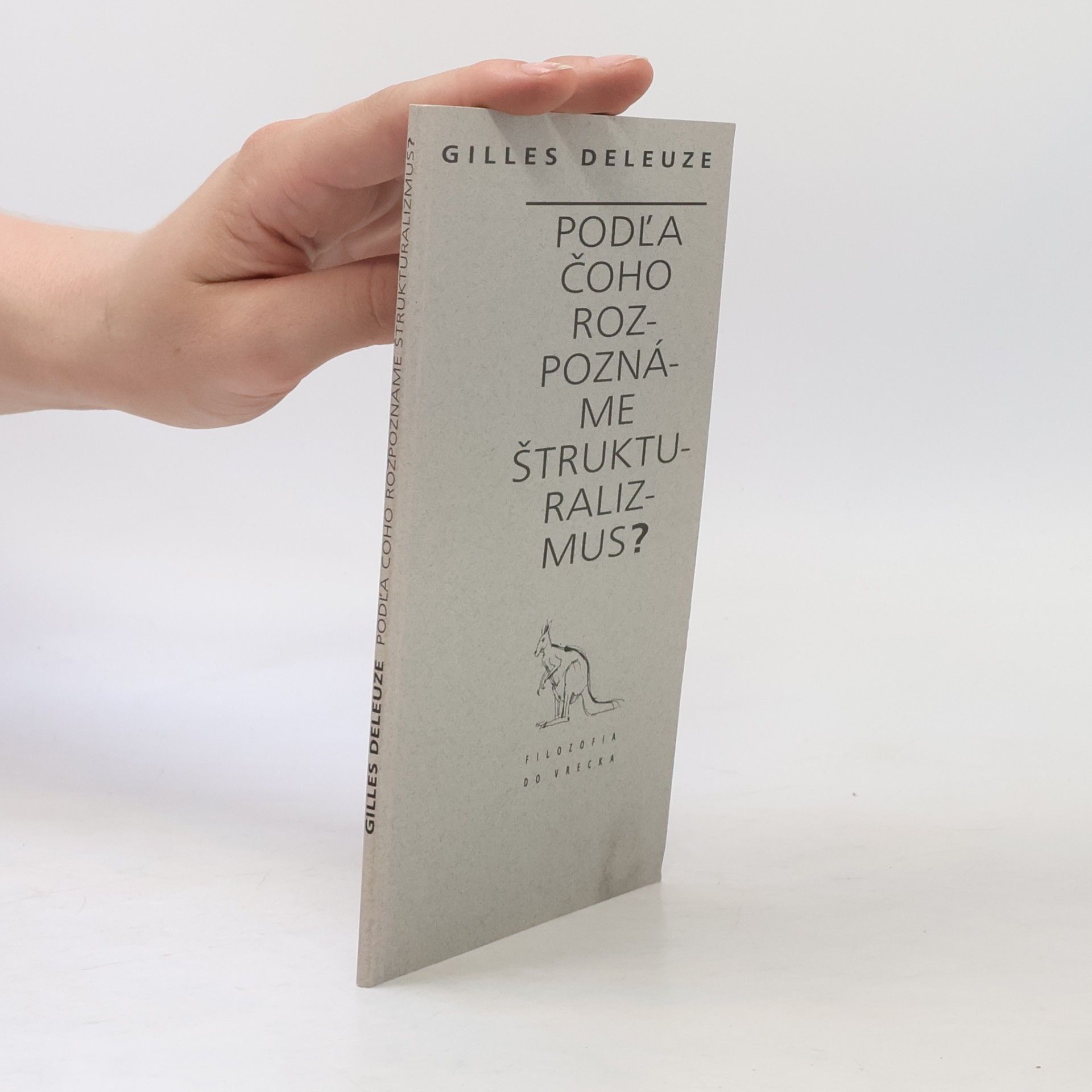 Podľa čoho rozpoznáme štrukturalizmus?