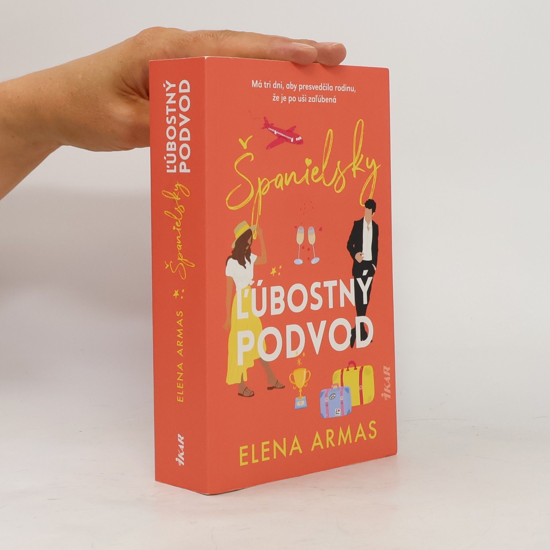 Elena Armas Španielsky ľúbostný podvod