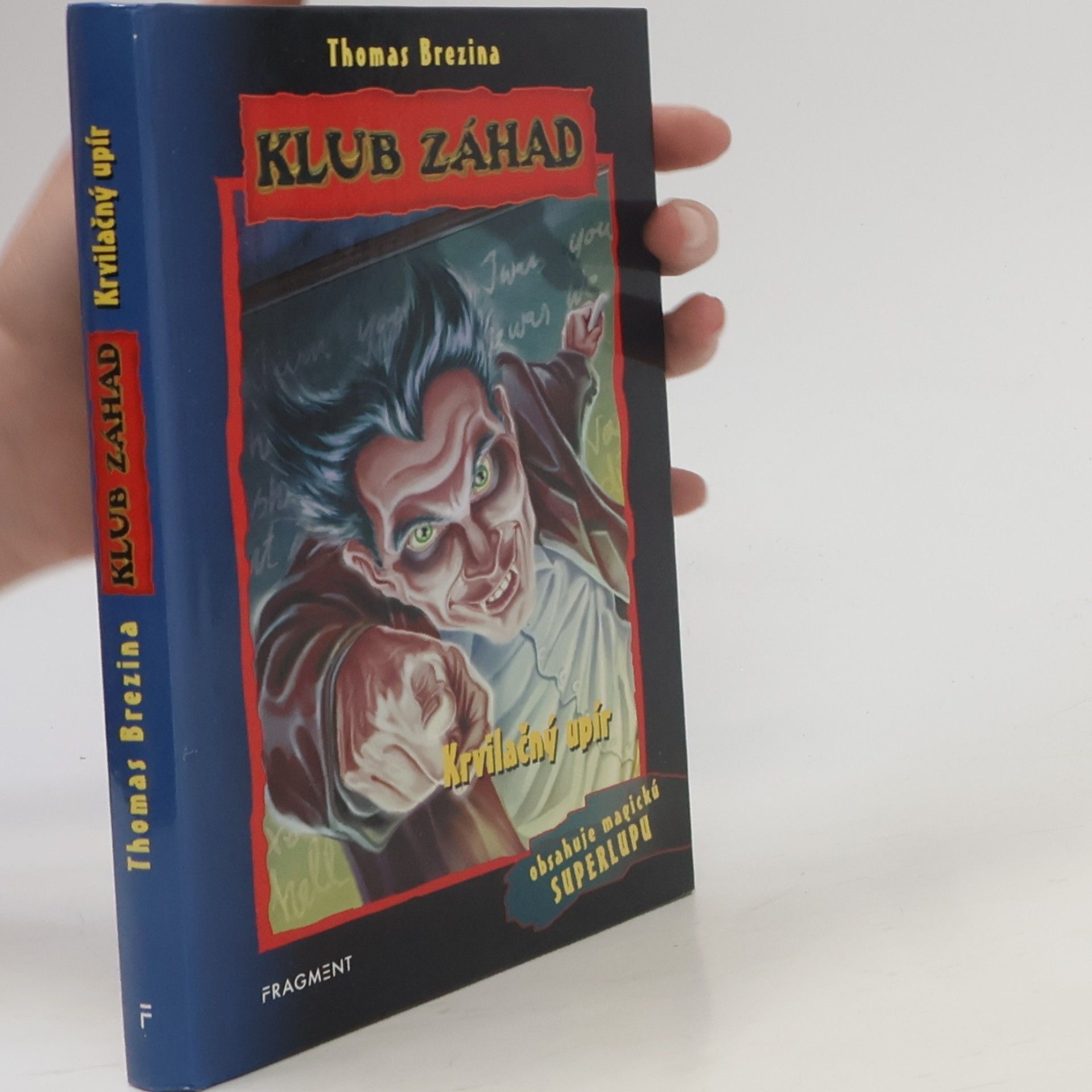 Thomas Brezina Klub záhad: Krvilačný upír