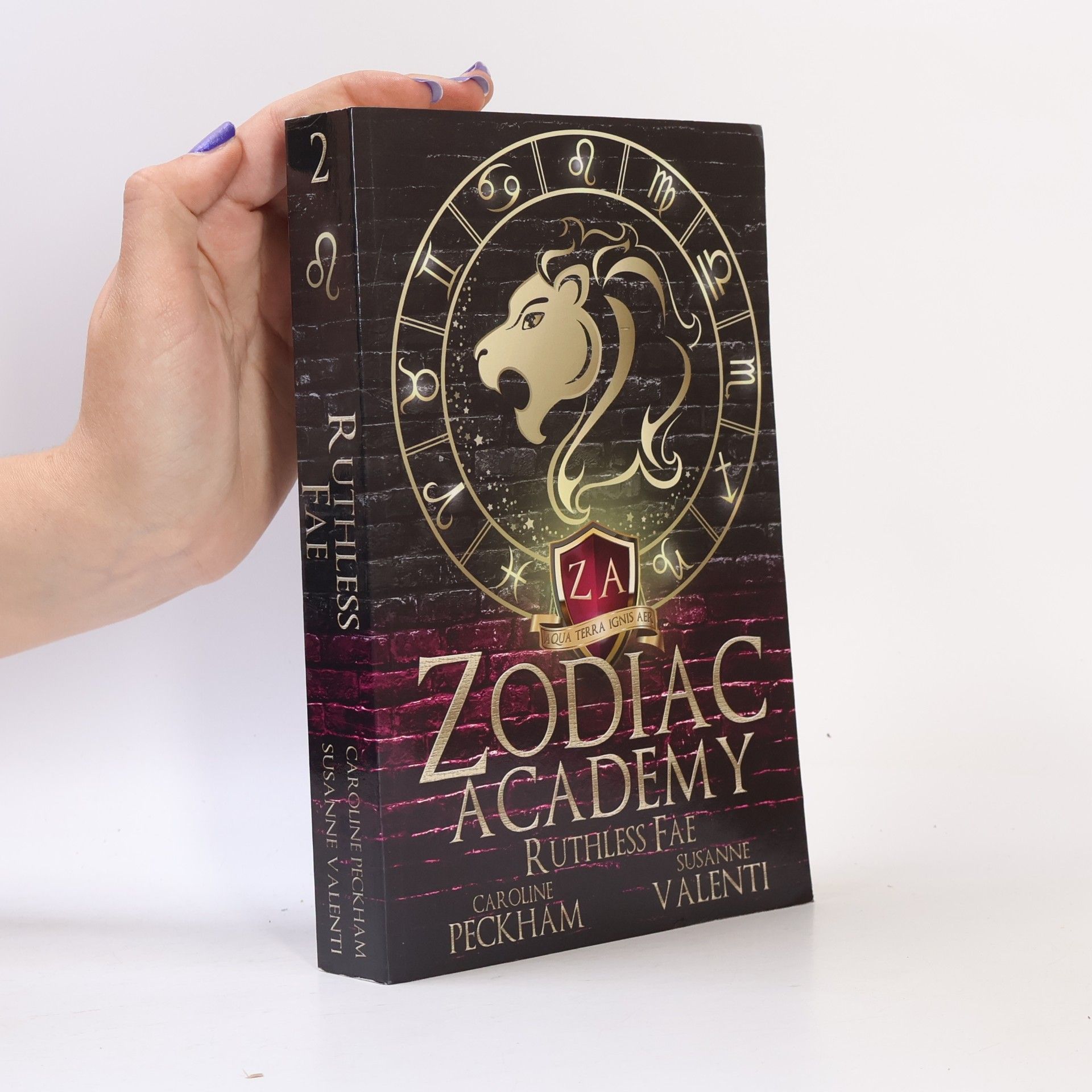 Susanne Valenti Zodiac Academy 2. Ruthless Fae
