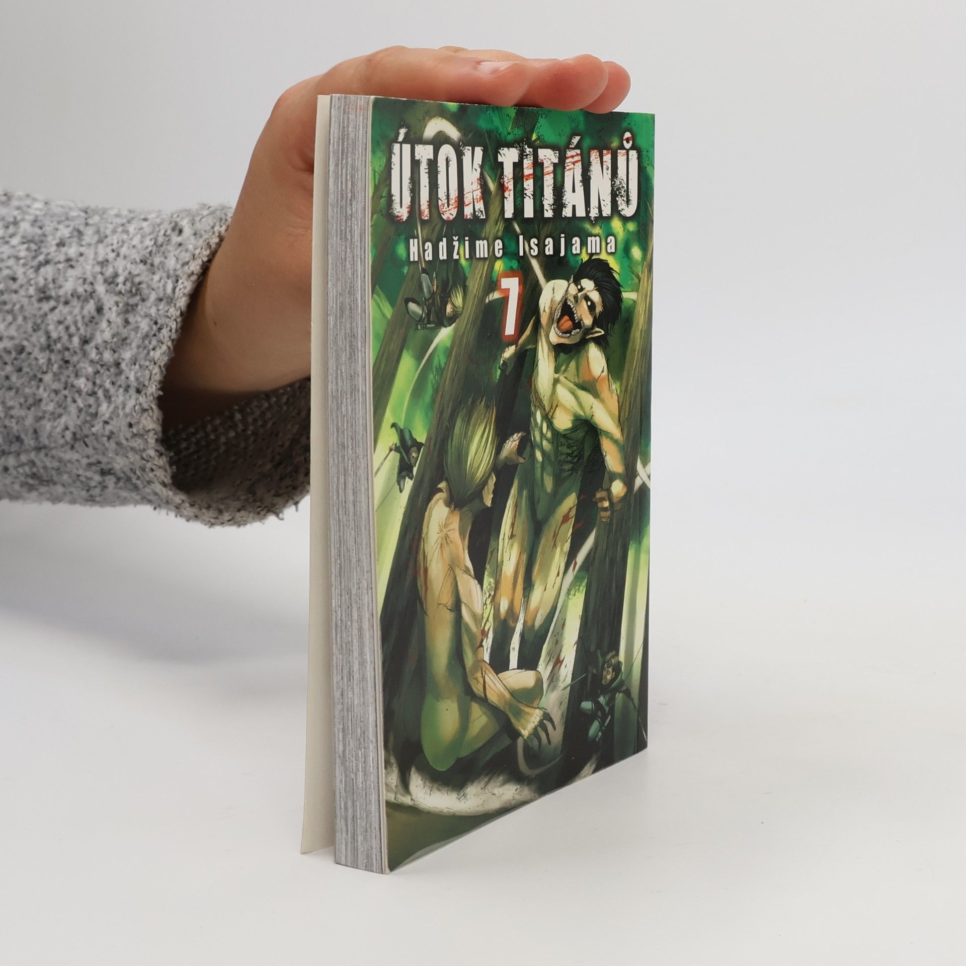 Hajime Isayama Útok titánů. 7