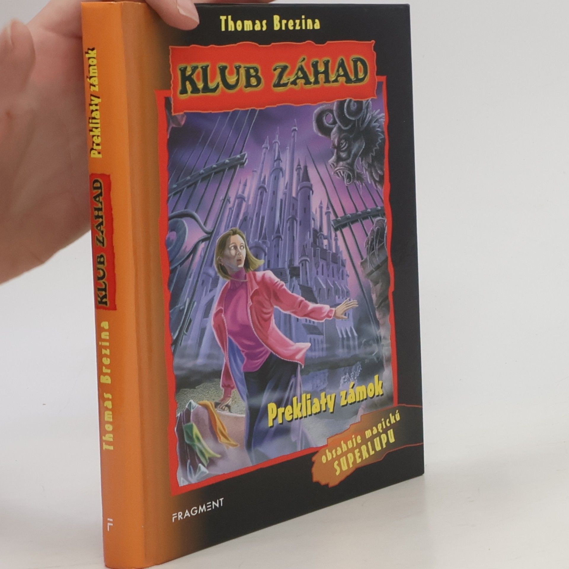 Thomas Brezina Klub záhad. Prekliaty zámok