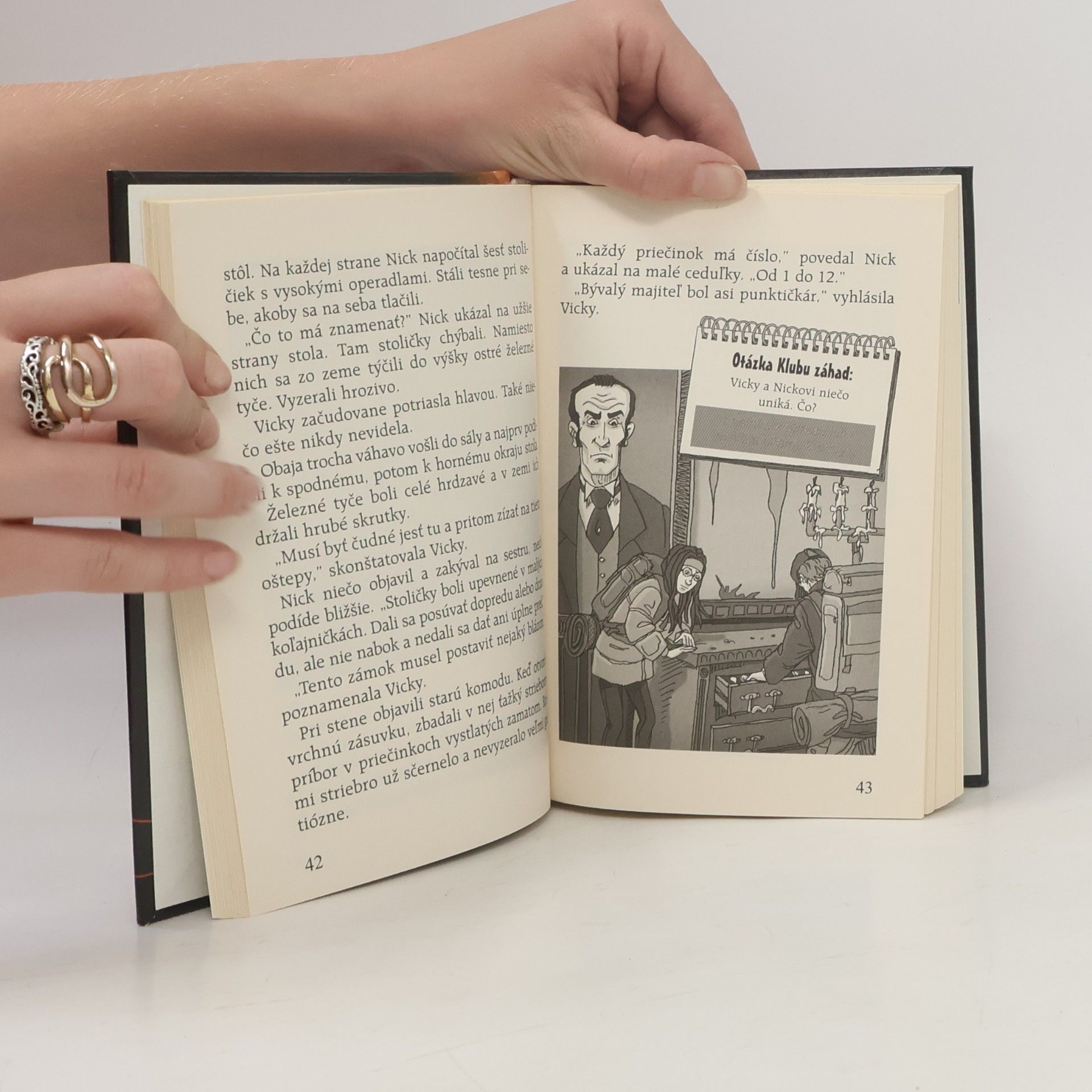 Thomas Brezina Klub záhad. Prekliaty zámok