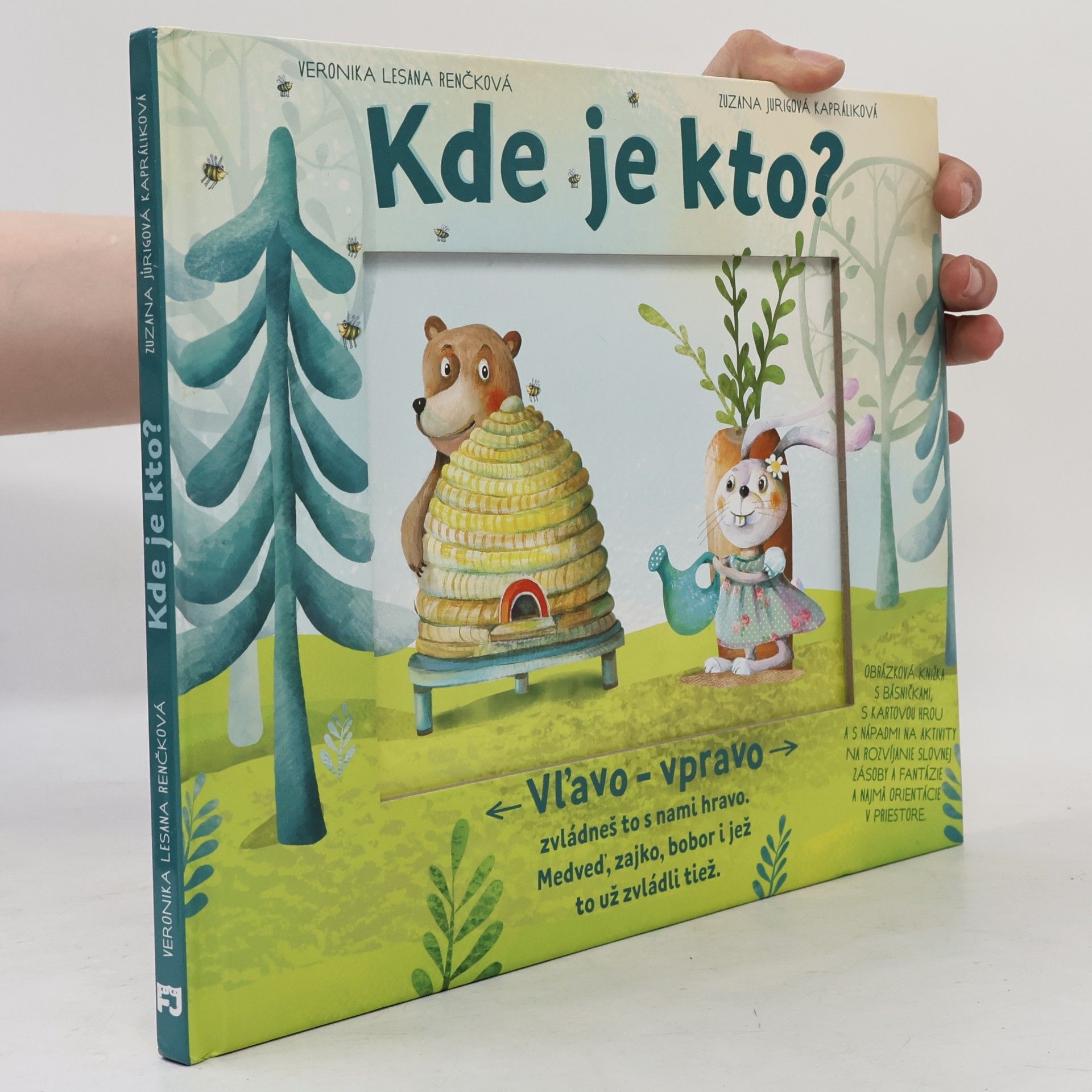 Jurigivá Zuzana Kapráliková Kde je kto?