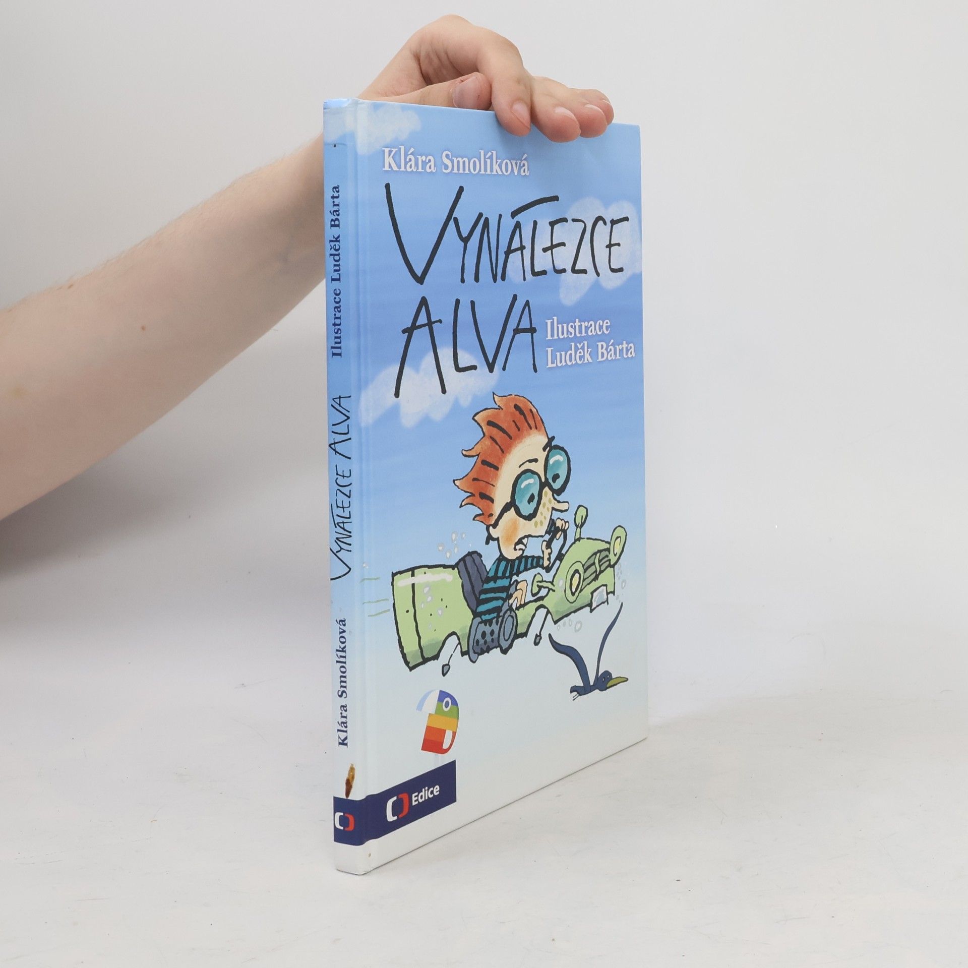 Klára Smolíková Vynálezce Alva