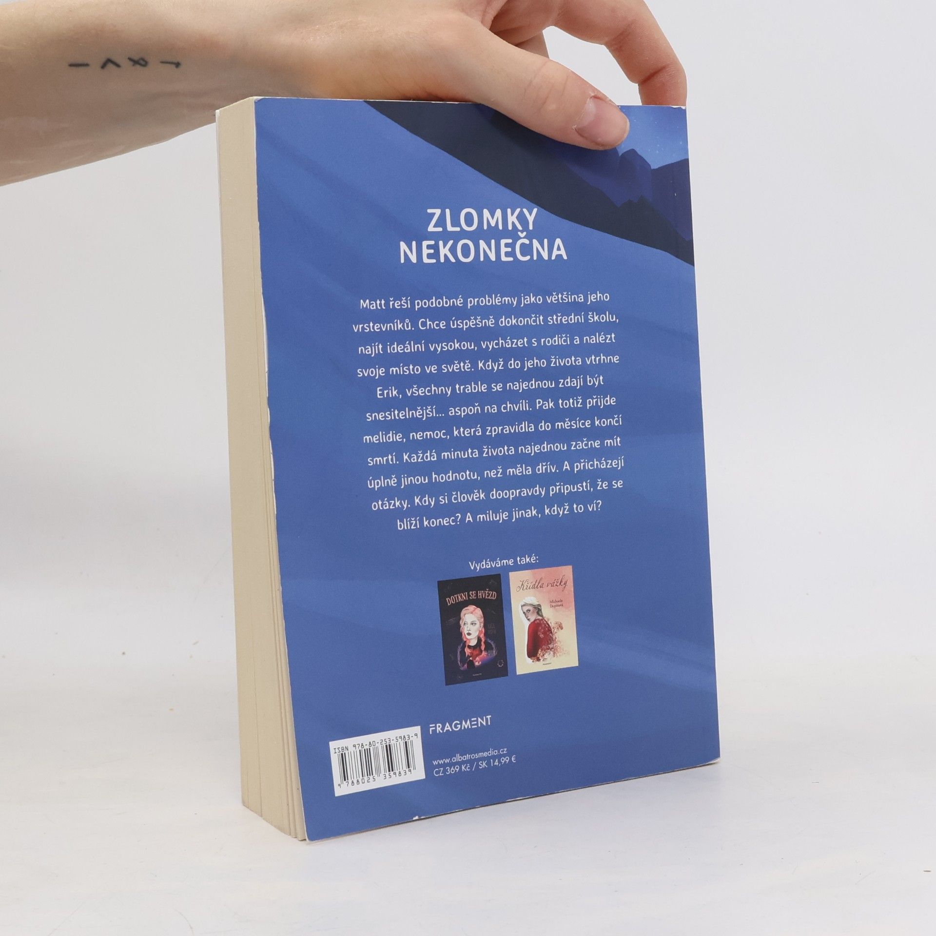 Adéla Rosípalová Zlomky nekonečna