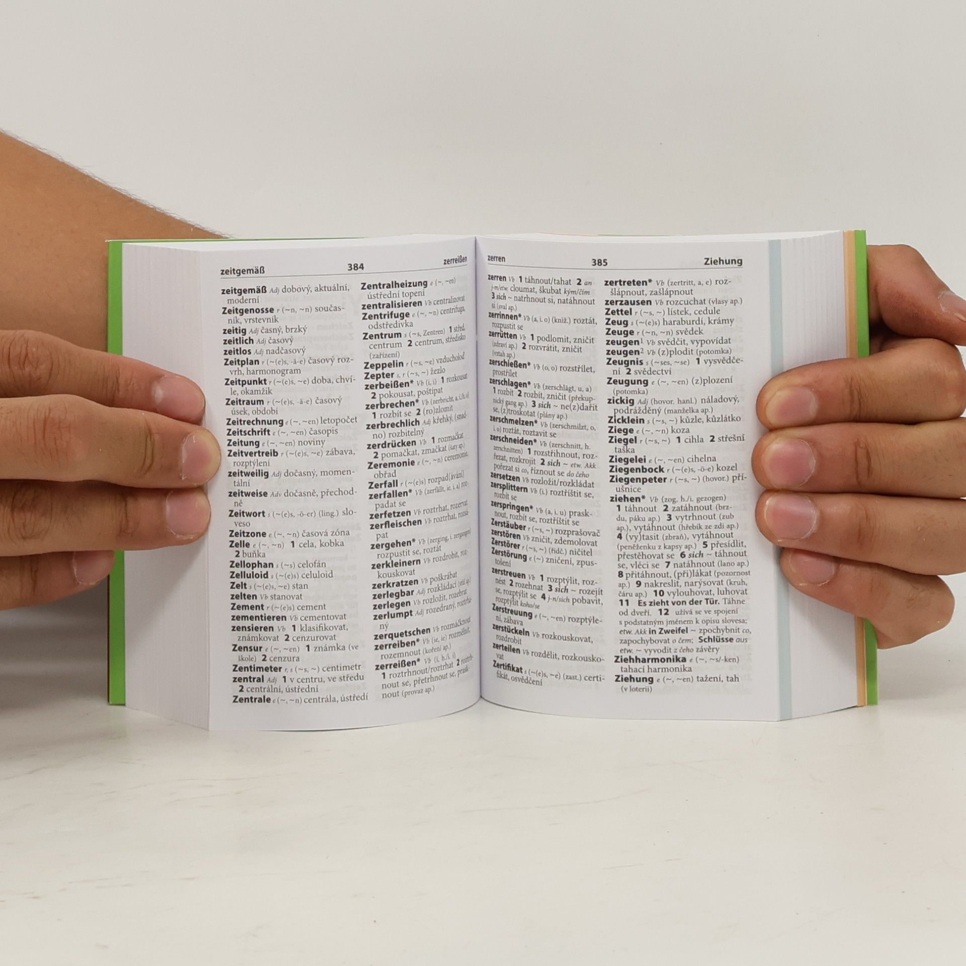 Autorenkollektiv Německo-český, česko-německý kapesní slovník
